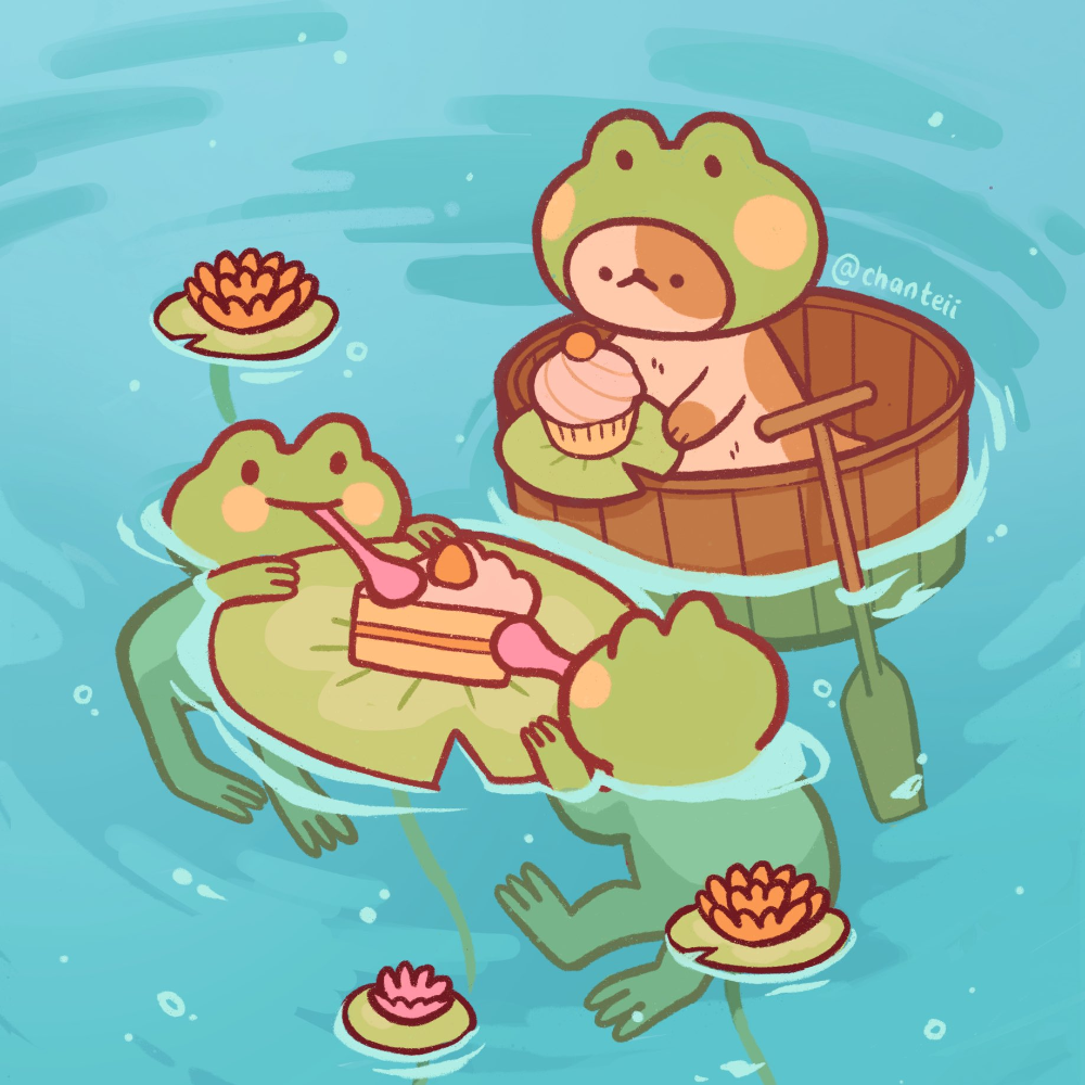Download Cottagecore Cartoon Frog Mushroom Drawing RoyaltyFree Stock  Illustration Image  Pixabay