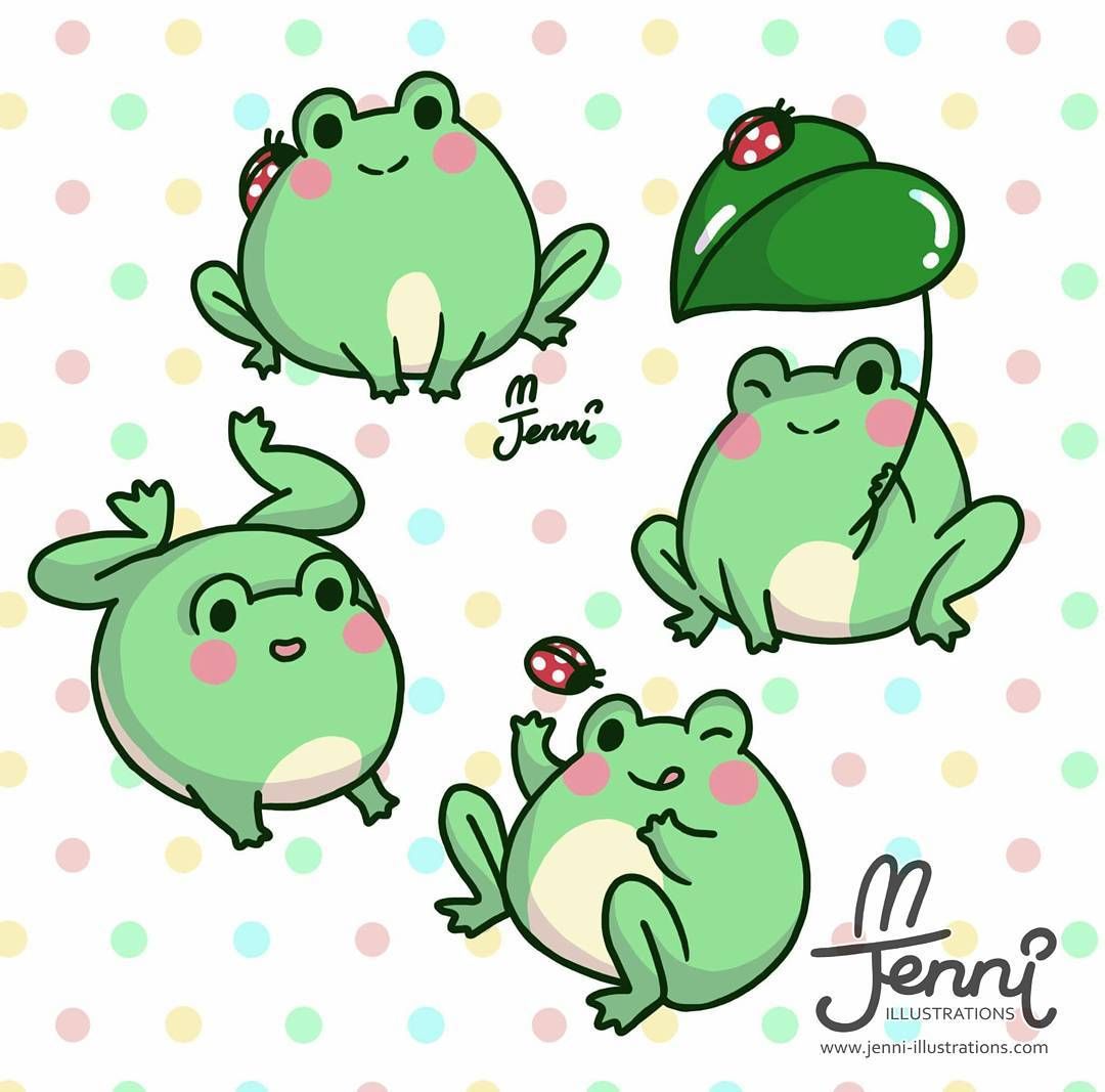 Latest Cute Frog Drawing Tumblr