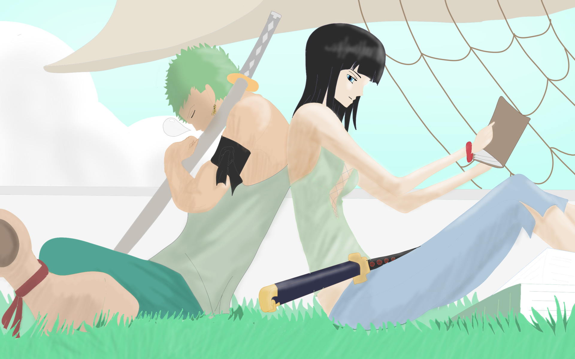 Zoro and Robin, Mira Senteney