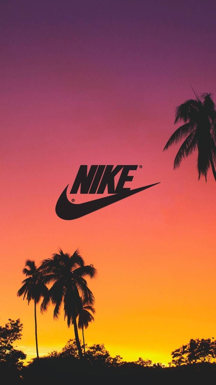 NIKE. Tropical Sunset Wallpaper 4K. Cool nike wallpaper, Nike logo wallpaper, Nike wallpaper