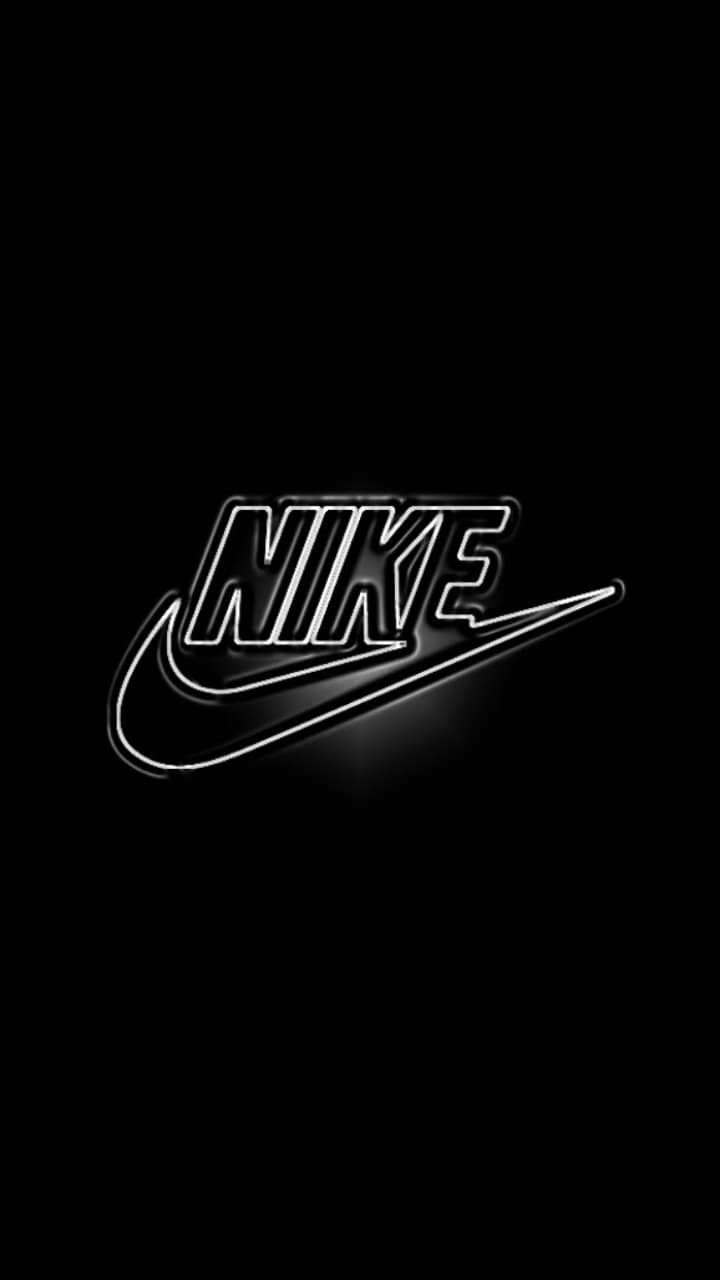 iPhone Black Nike Wallpaper Discover more Black Nike, Nike, Nike Logo wallpaper. /8623. iPhone black, Nike wallpaper, Black nike wallpaper