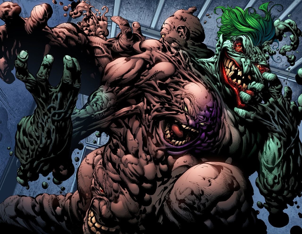 Clayface Unbound! Wallpaper and Background Imagex991