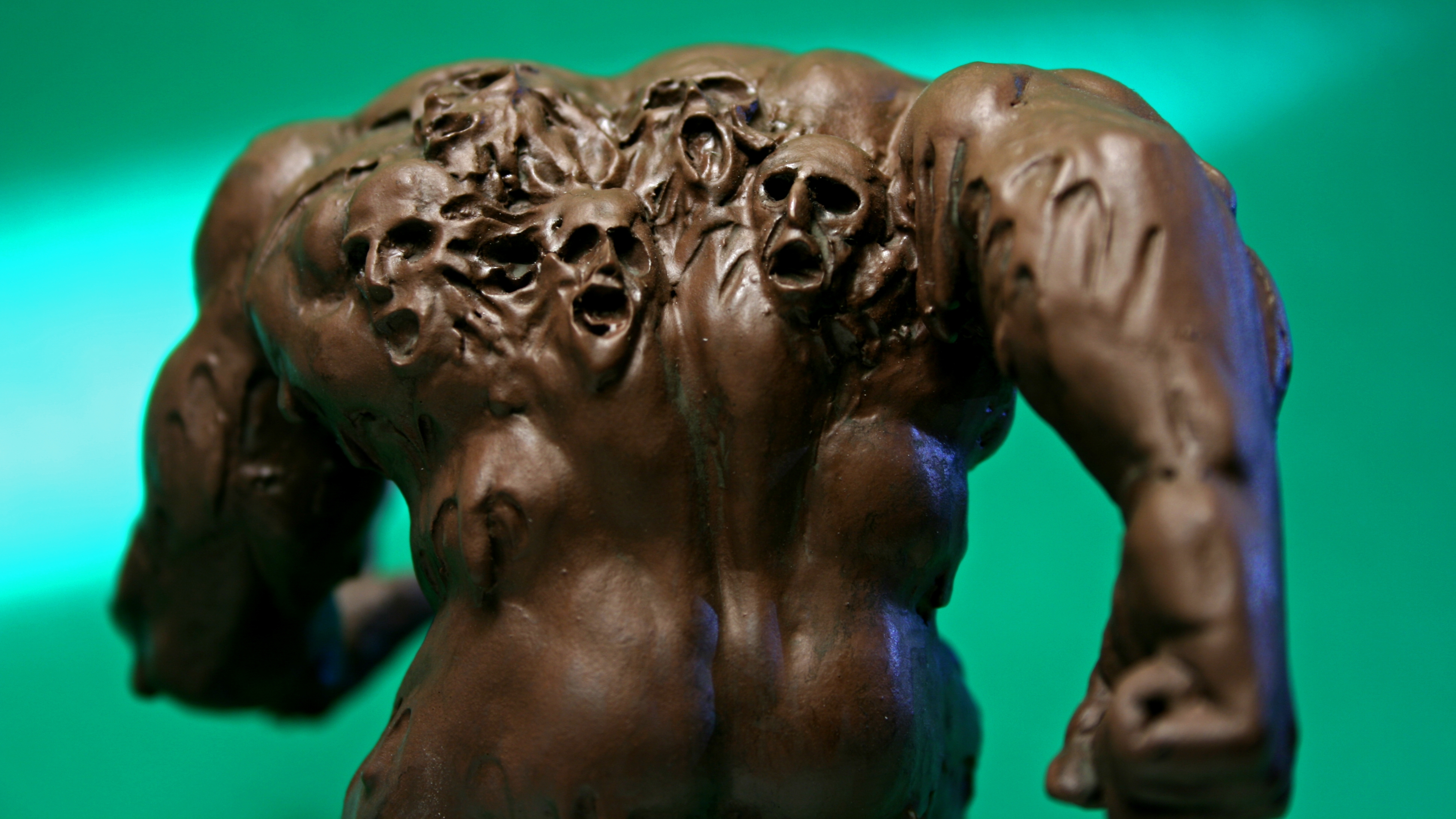 Clayface 4k Ultra HD Wallpaper