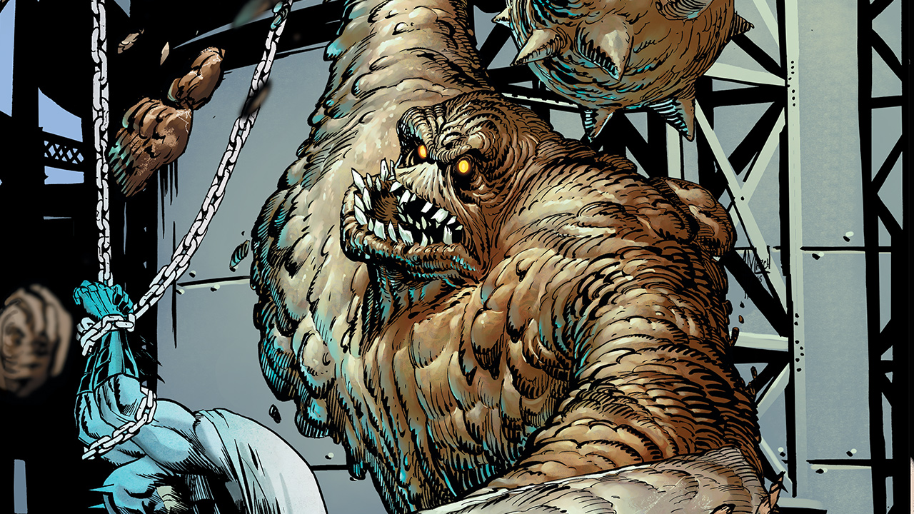 The 5 Creepiest Clayface Transformations