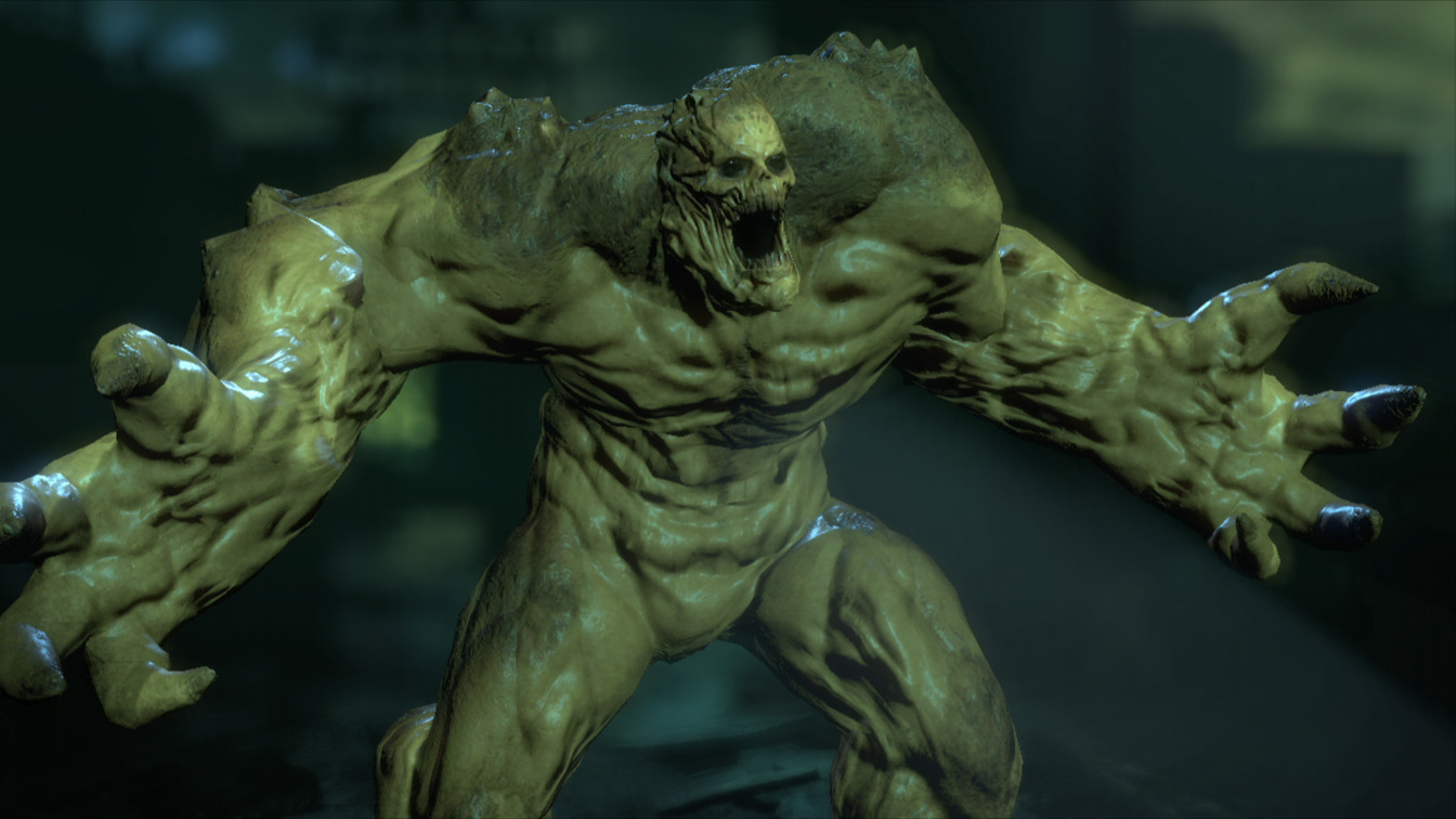 batman arkham city clayface 4 u