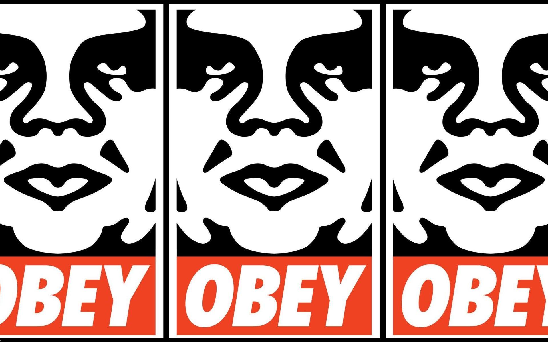obey, Shepard, Fairey Wallpaper HD / Desktop and Mobile Background