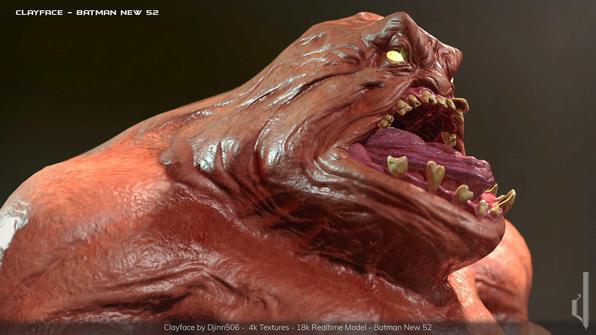 Clayface from Batman New 52, Damián Juan M