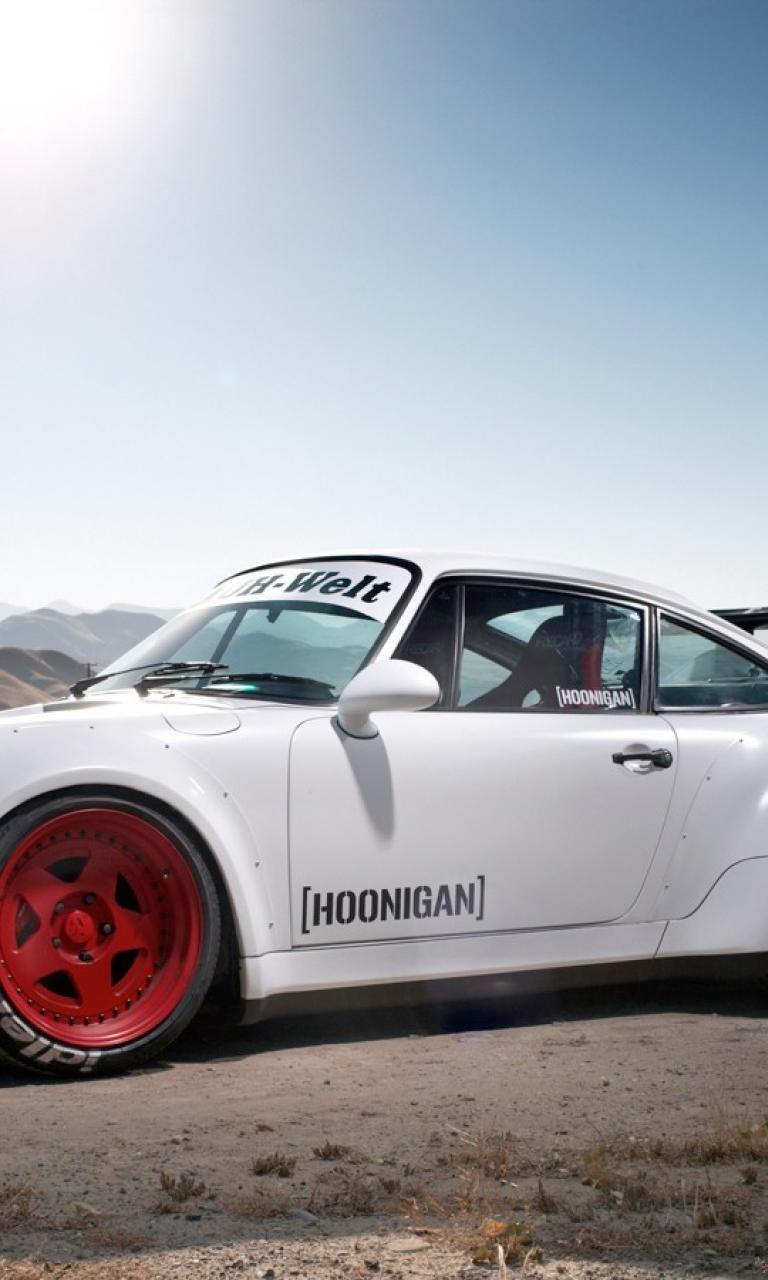Free download White porsche 911 rauh welt begriff hoonigan wallpaper 14400 [768x1280] for your Desktop, Mobile & Tablet. Explore Hoonigan Wallpaper. Hoonicorn Wallpaper, Hoonigan Wallpaper HD