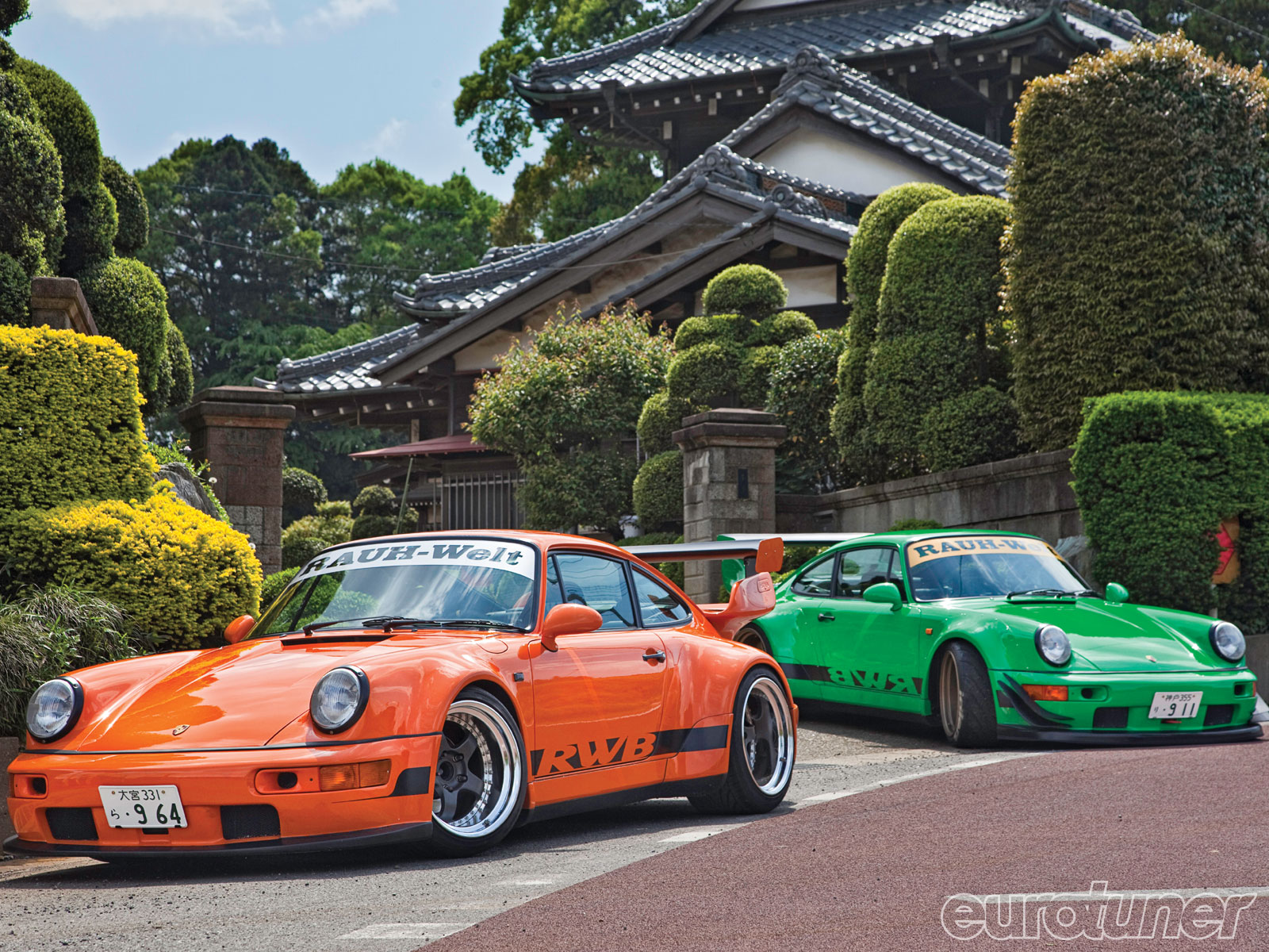 Rauh Welt Begriff Porsches World Concept