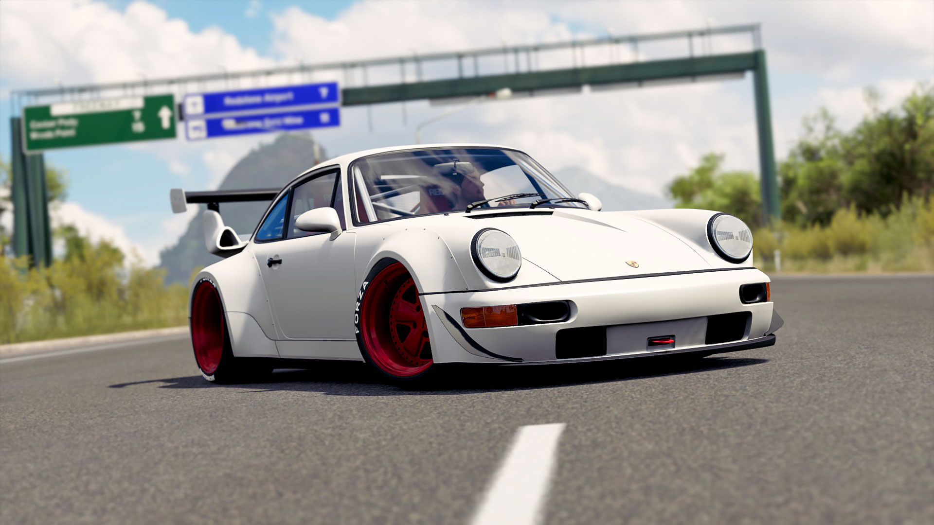 Forza Horizon 3 Welt Begriff RWB Porsche 911 964 Turbo