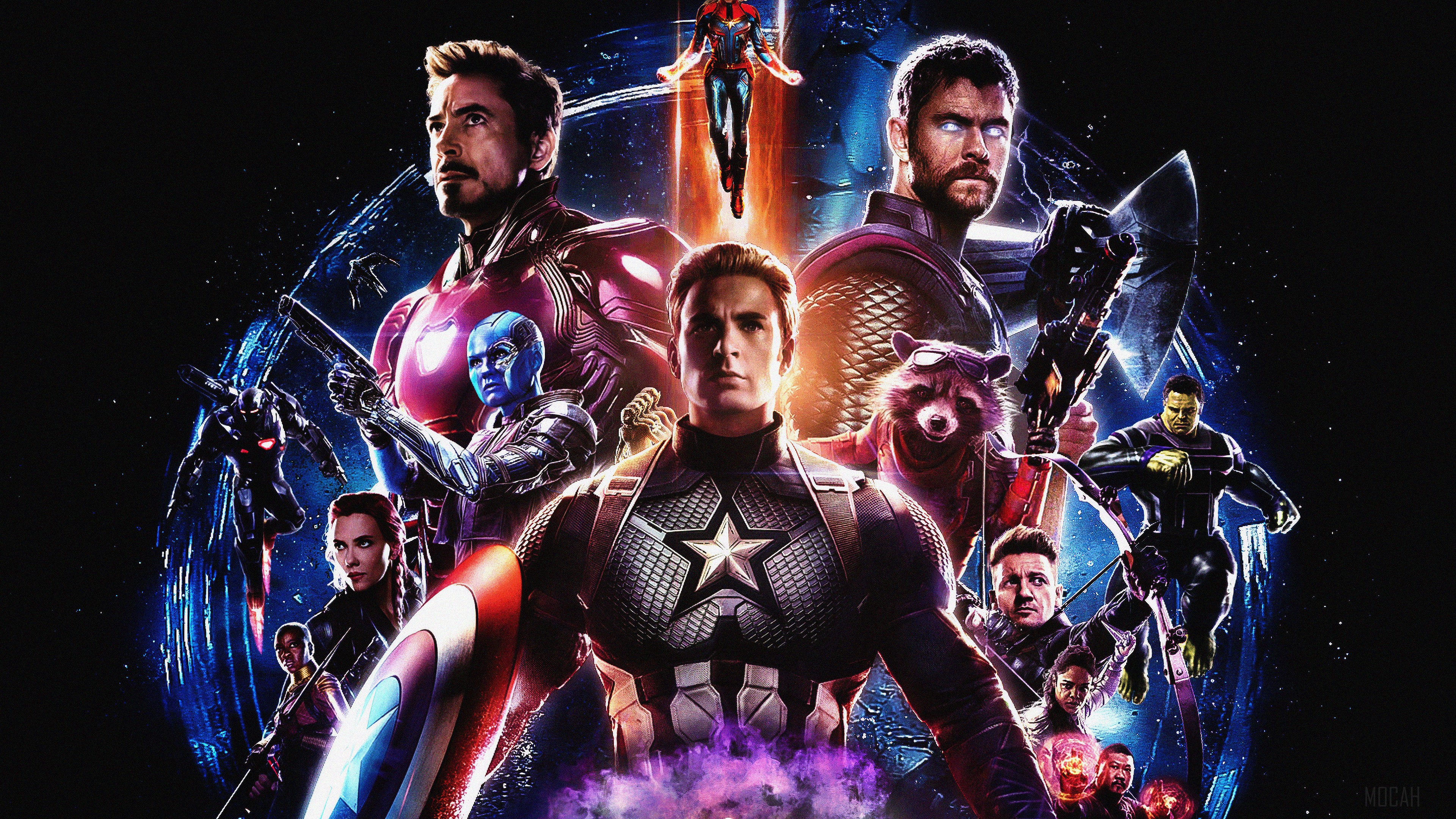 Avengers Endgame New Fan Art 4k wallpaper. Mocah HD Wallpaper