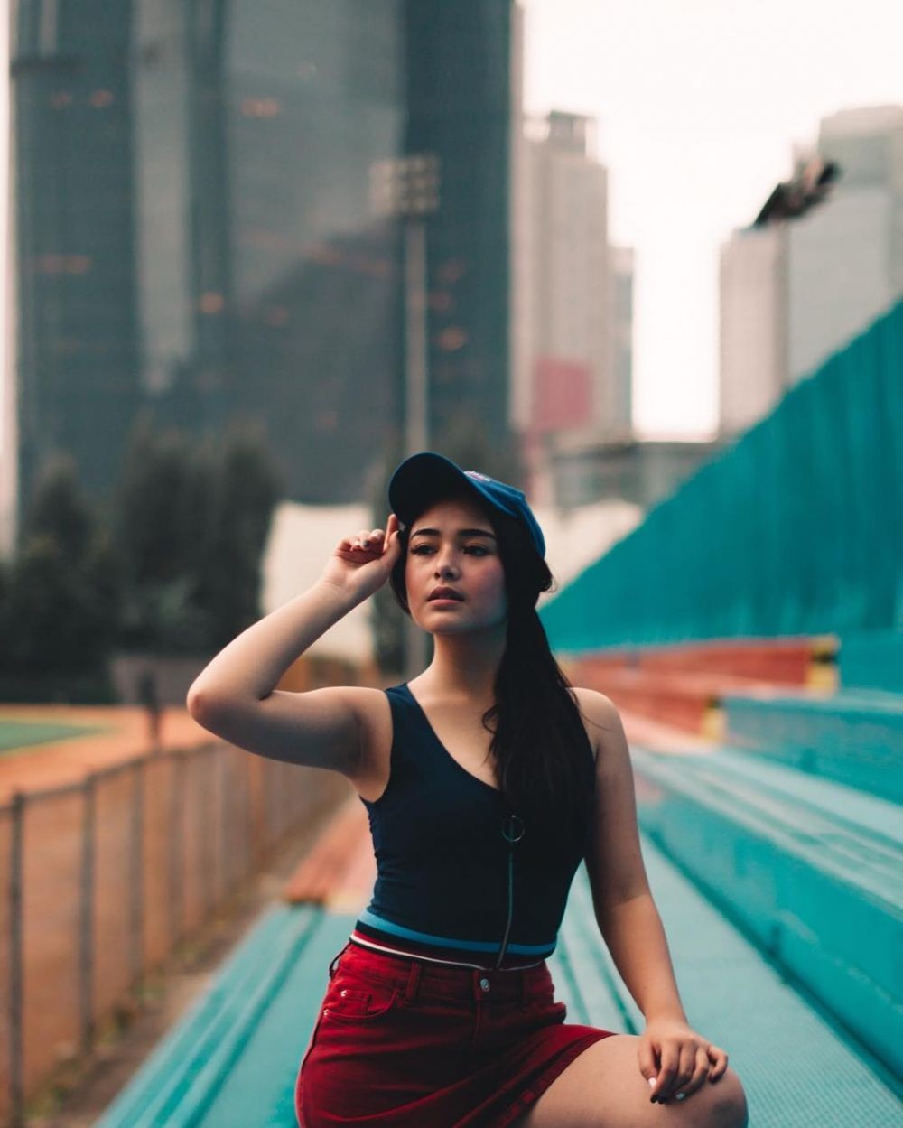 Potret Terkini Body Goals Amanda Manopo, Tampil Bugar Banget