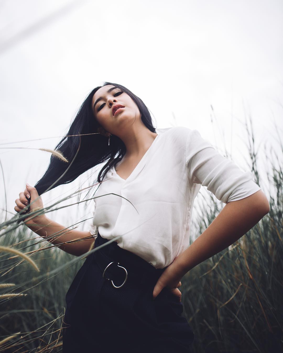 Potret Memukau Amanda Manopo yang Bikin Netizen Gemas