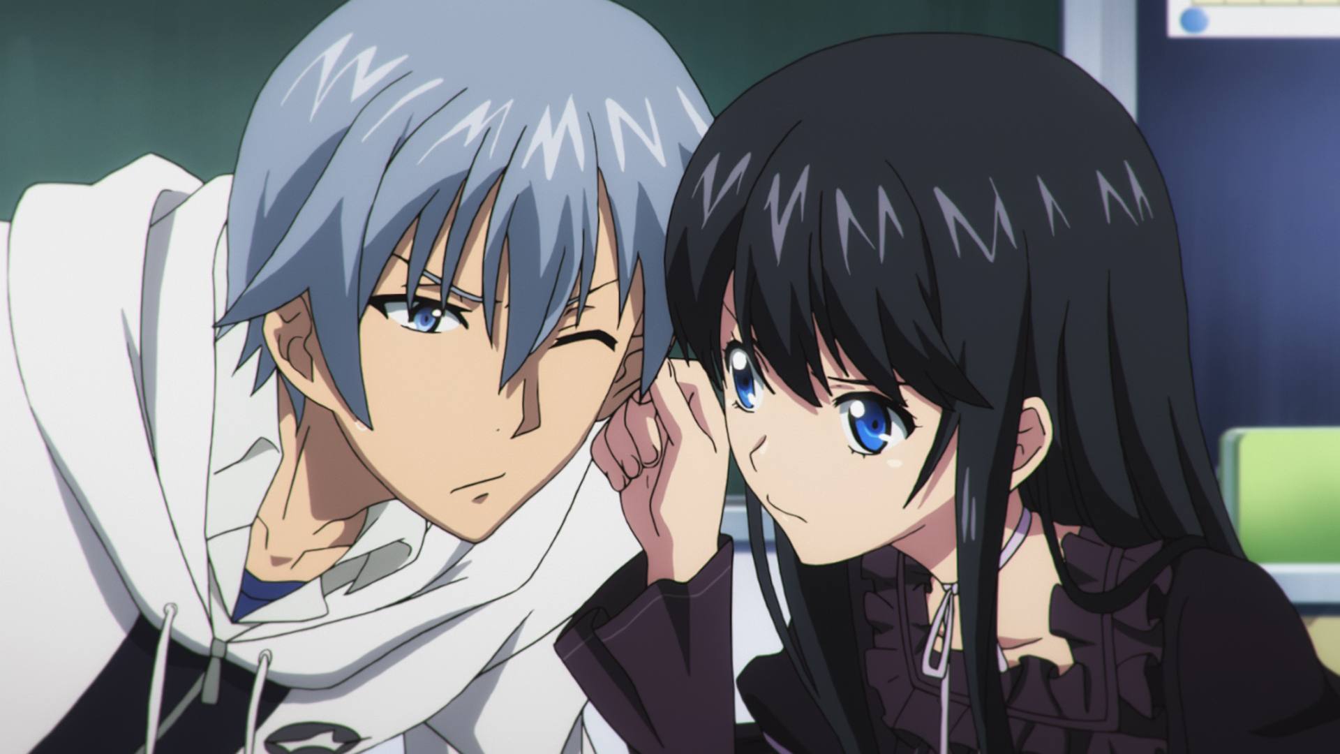 Kojou Akatsuki Relationships. Strike The Blood
