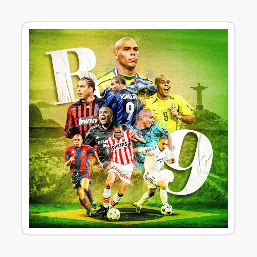 Wallpaper Ronaldo Nazario Brazil Poster