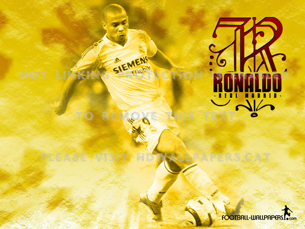 ronaldo the only r9 one real madrid sports