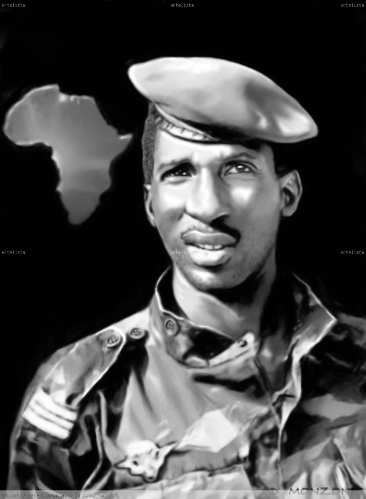 Thomas Sankara. Fans Share Image