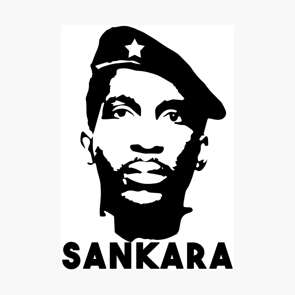 Thomas Isidore Sankara Metal Print