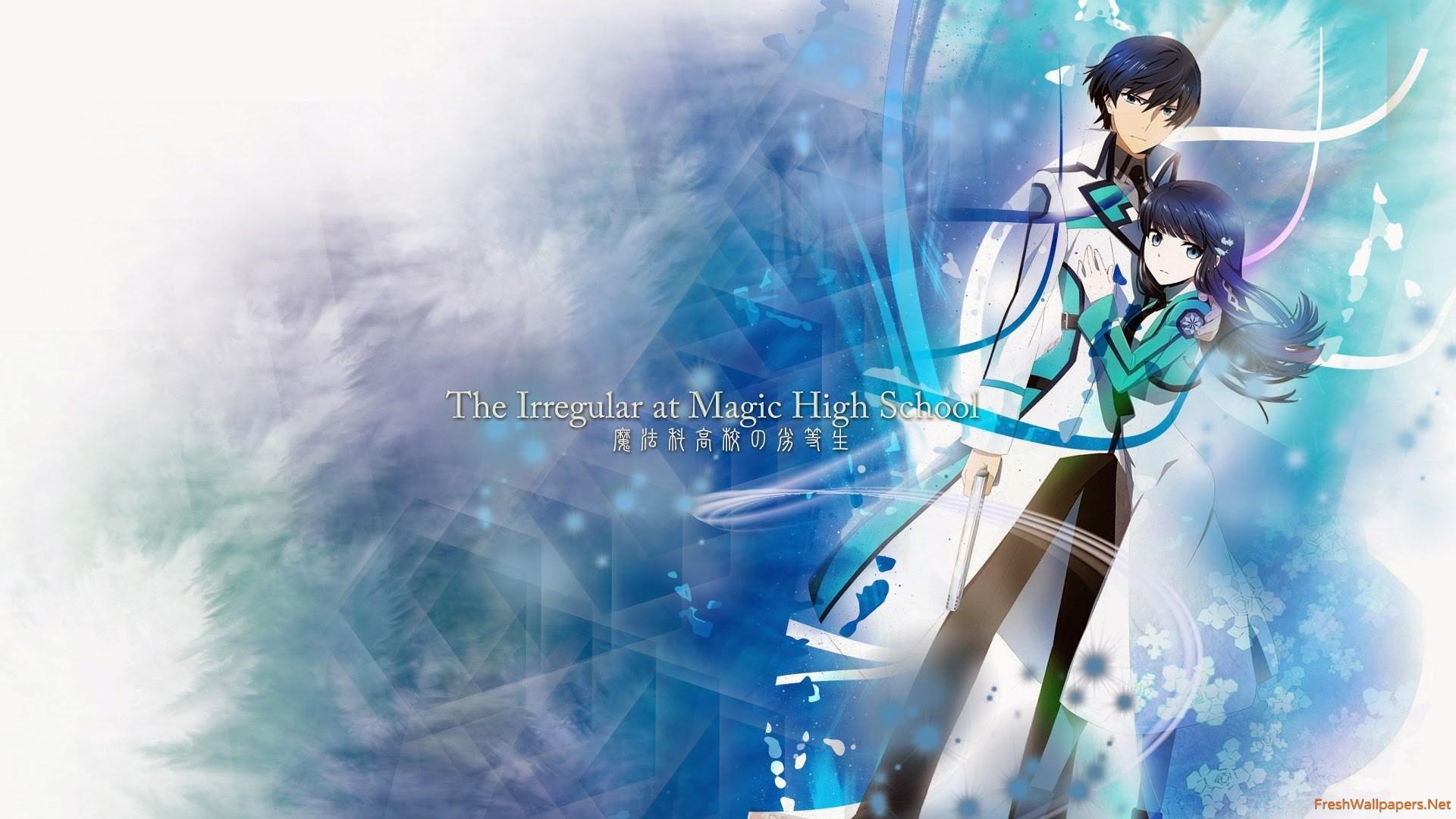 Mahouka Koukou No Rettousei Wallpaper