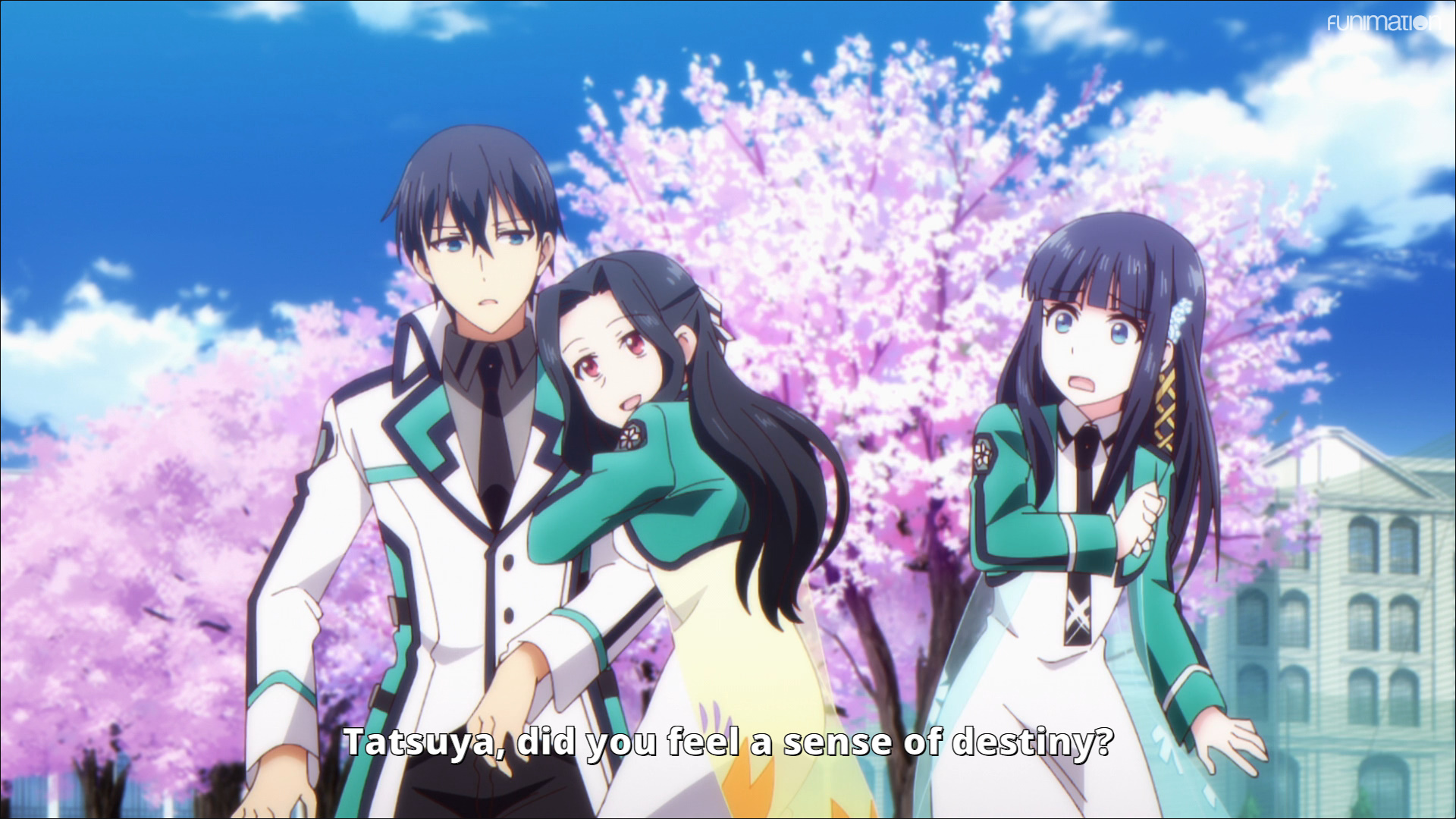 Joeschmo's Gears and Grounds: Mahouka Koukou no Yuutousei - Episode 12 -  Miyuki Thinks About It