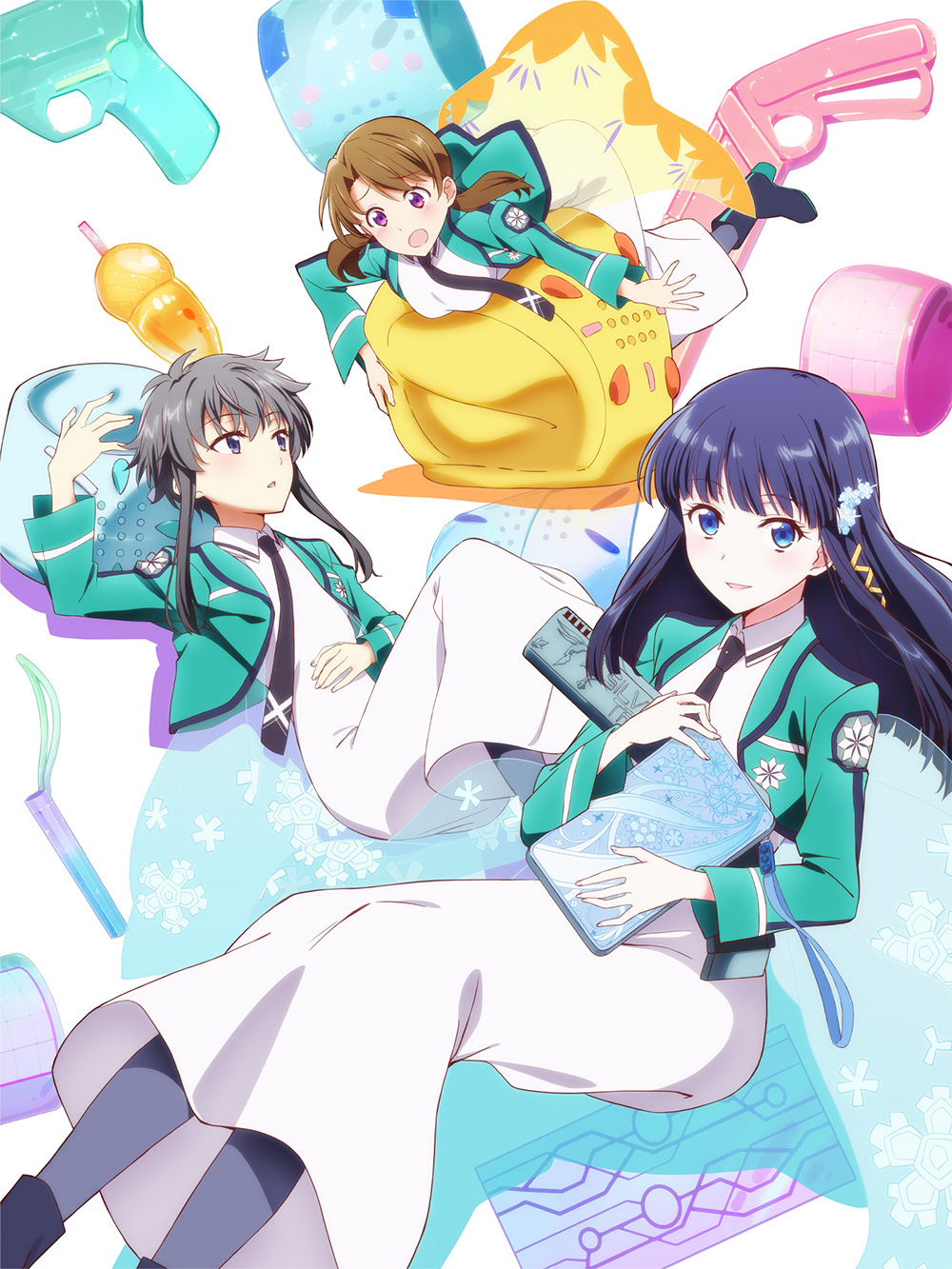 Joeschmo's Gears and Grounds: Mahouka Koukou no Yuutousei