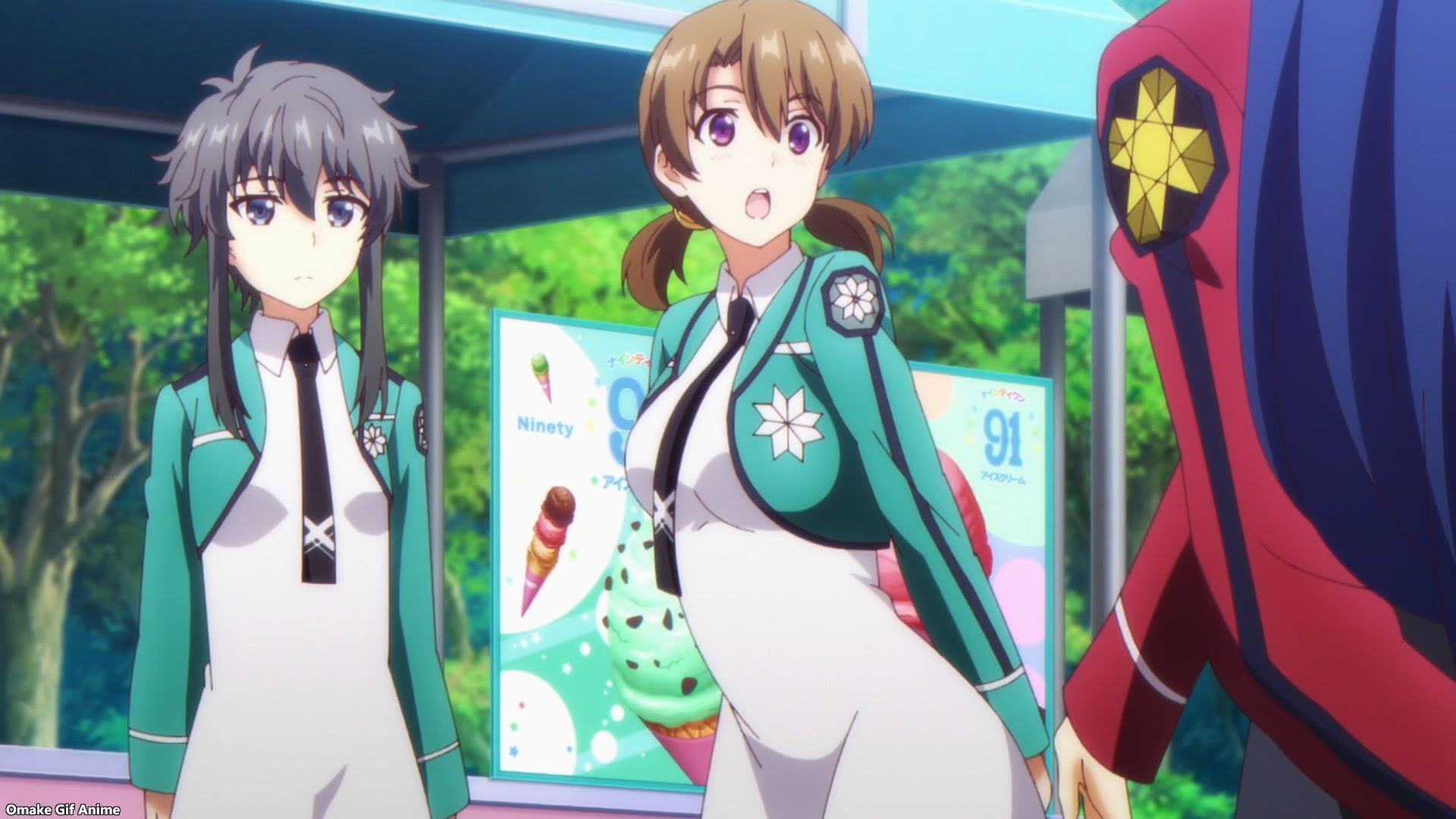 Joeschmo's Gears and Grounds: Mahouka Koukou no Yuutousei 11 Feels Up Honoka