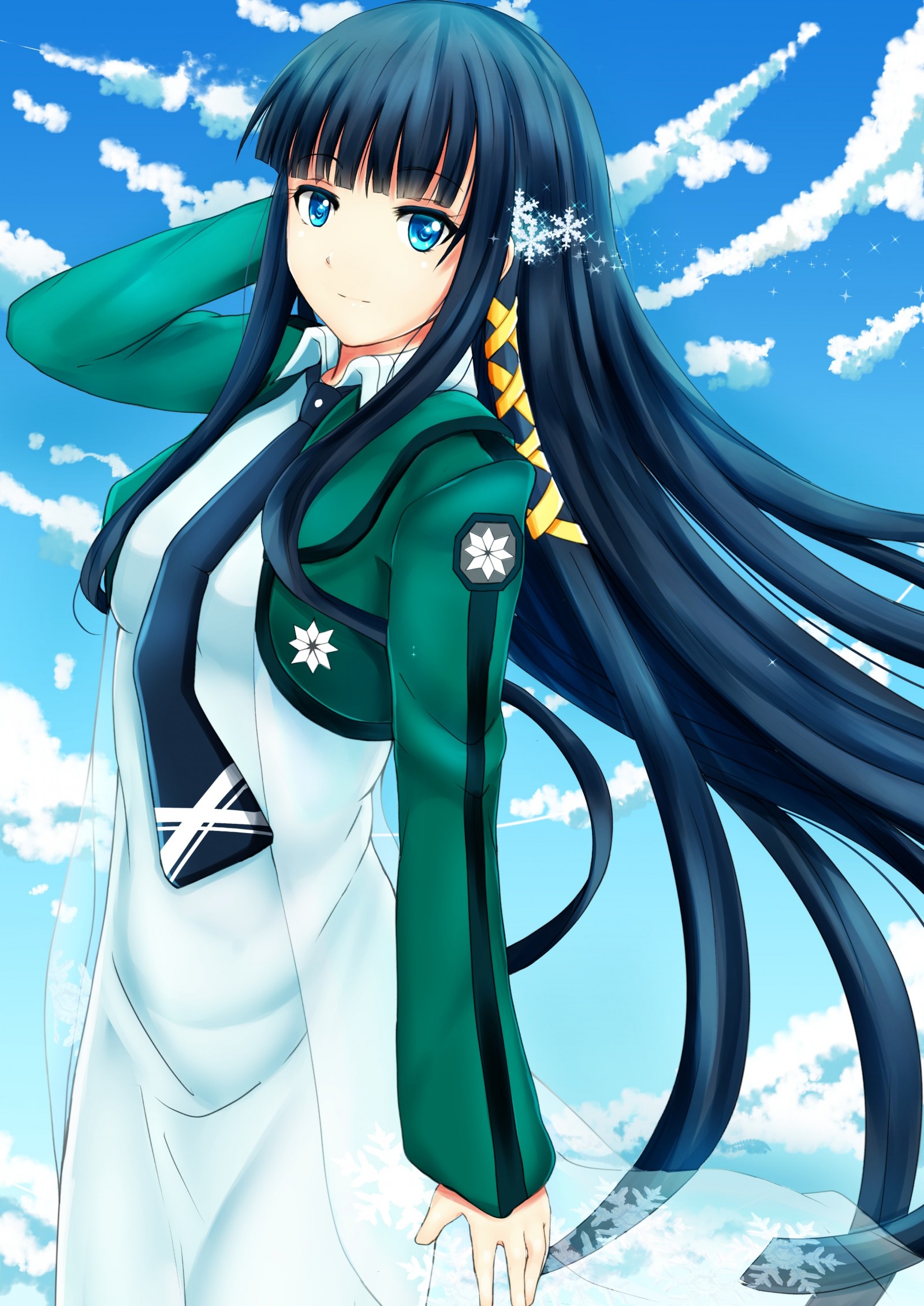 Mahouka Koukou no Rettousei HD wallpaper, Background