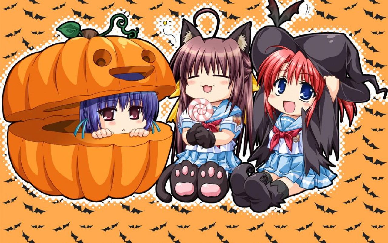 Halloween children wallpaper. Halloween children