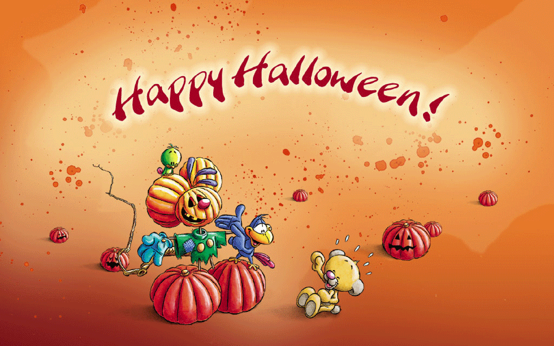 Kids Halloween Background Free Download