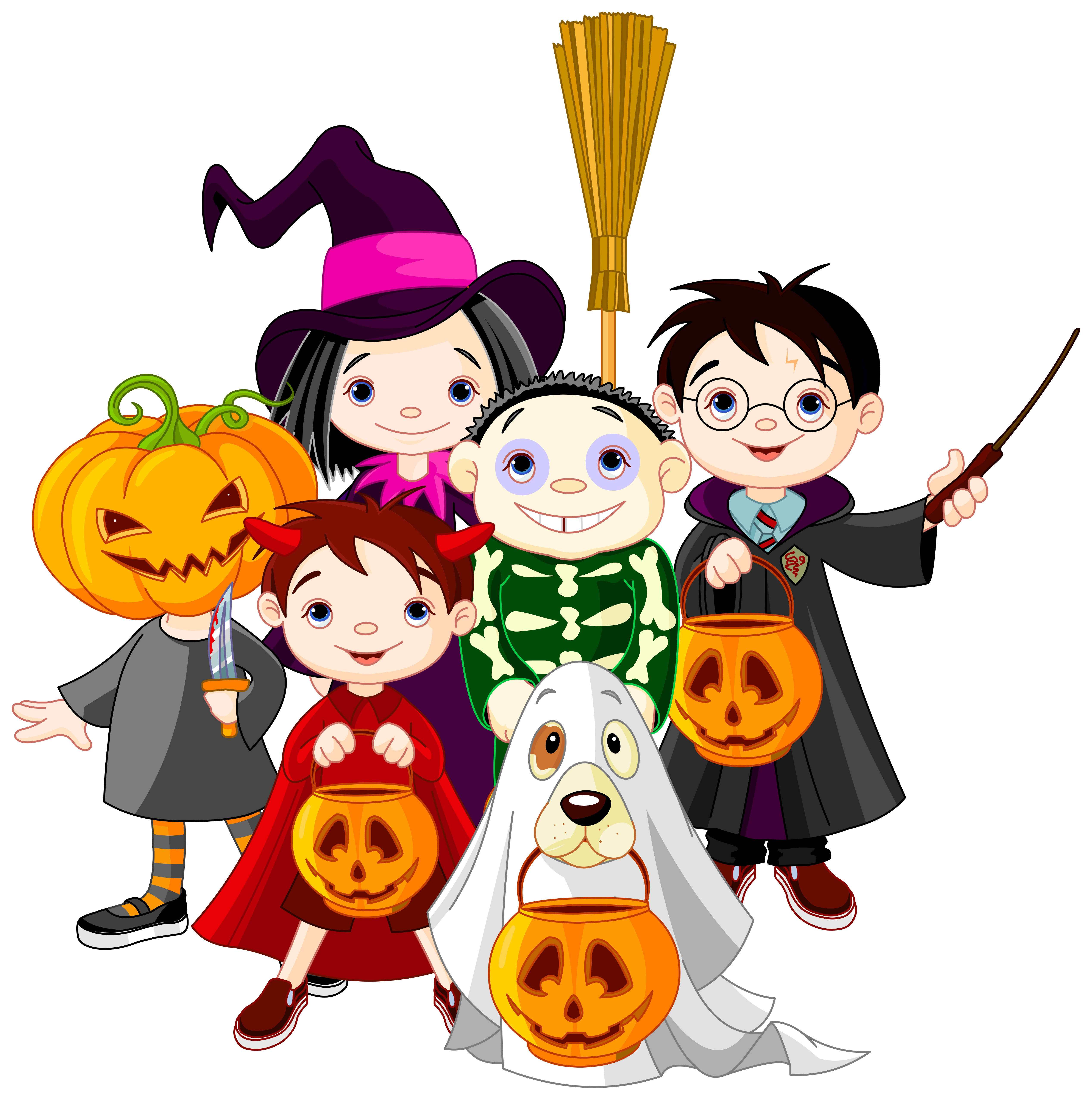Halloween Kids PNG Clip Art Image​-Quality Image and Transparent PNG Free Clipart
