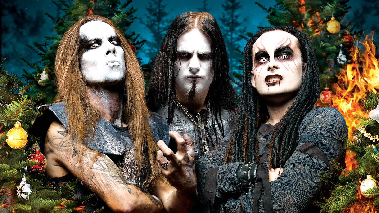 A Black Metal Christmas Chat With Behemoth, Dimmu Borgir And Cradle Of Filth