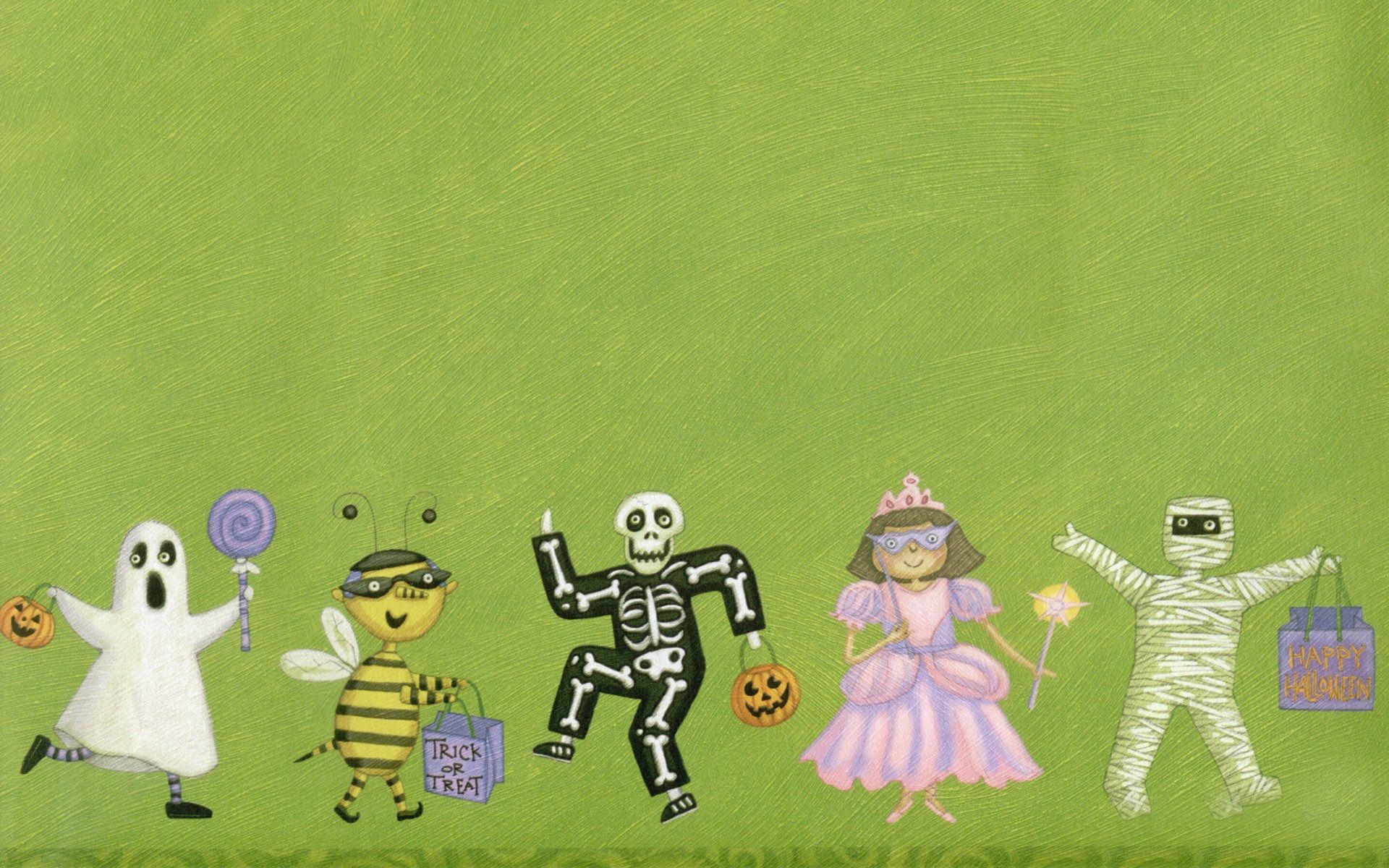 Halloween Wallpaper For Kids