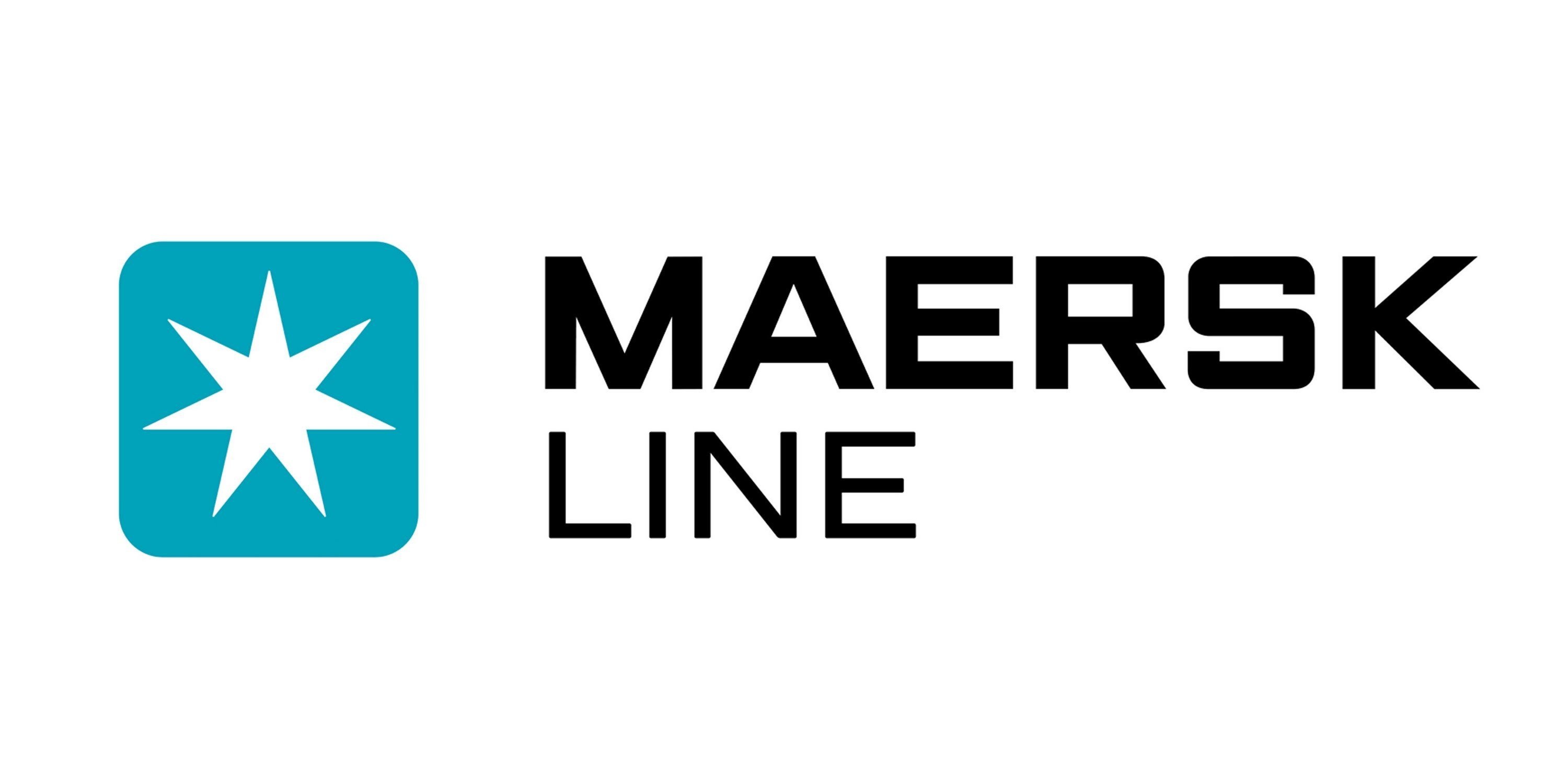 Wallpaper, 3000x1500 px, logo, Maersk Line, transport 3000x1500