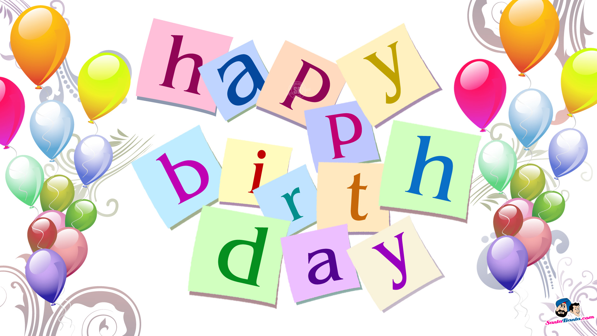 3D Birthday Wallpaper Birthday Image Birthday Powerpoint HD HD Wallpaper