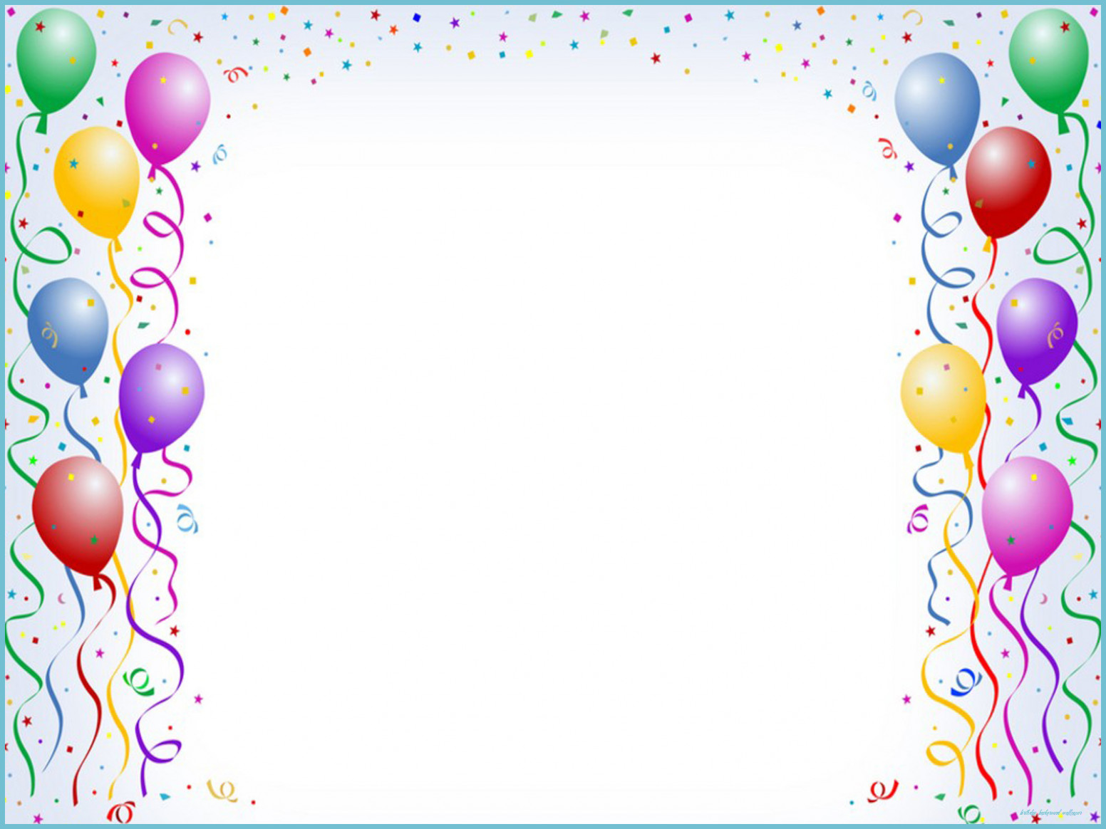 Birthday Template Wallpapers Wallpaper Cave