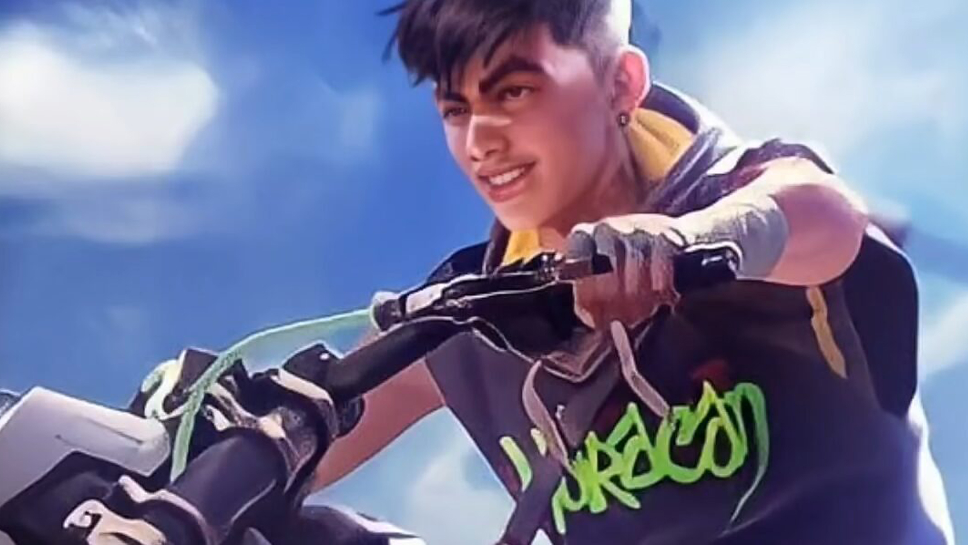 Shirou HD Free Fire Wallpaper