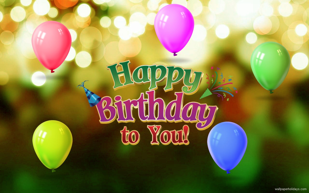 Download Free Happy Birthday Image The Quotes Land Background for Powerpoint