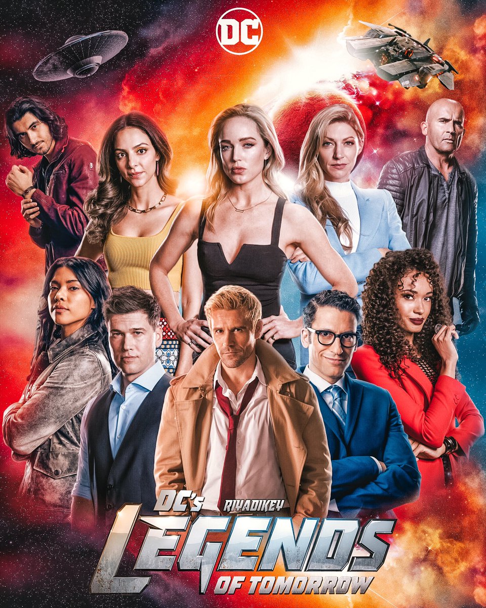 DC's Legends of Tomorrow season 7 wallpaper