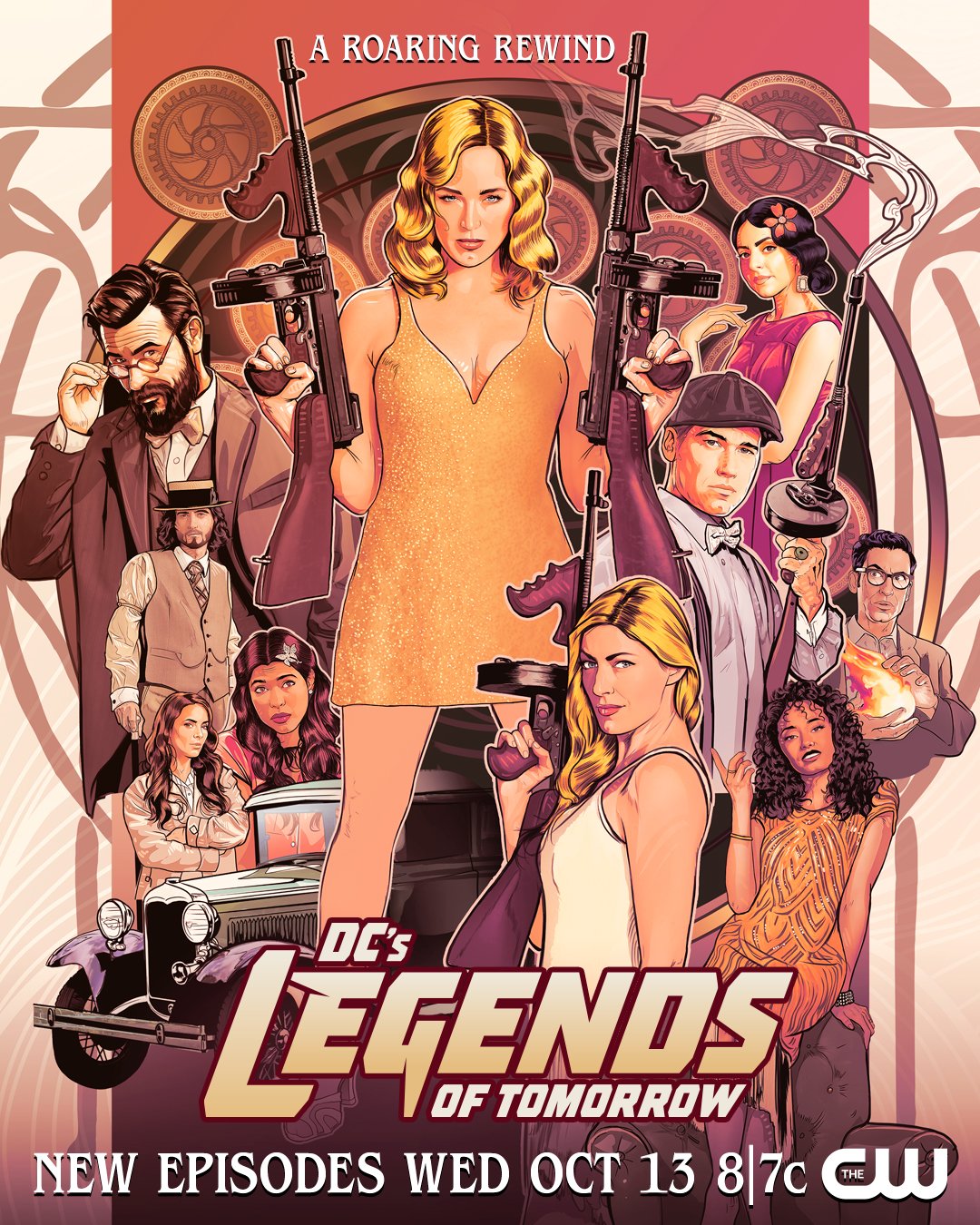 DC's Legends of Tomorrow season 7 wallpaper