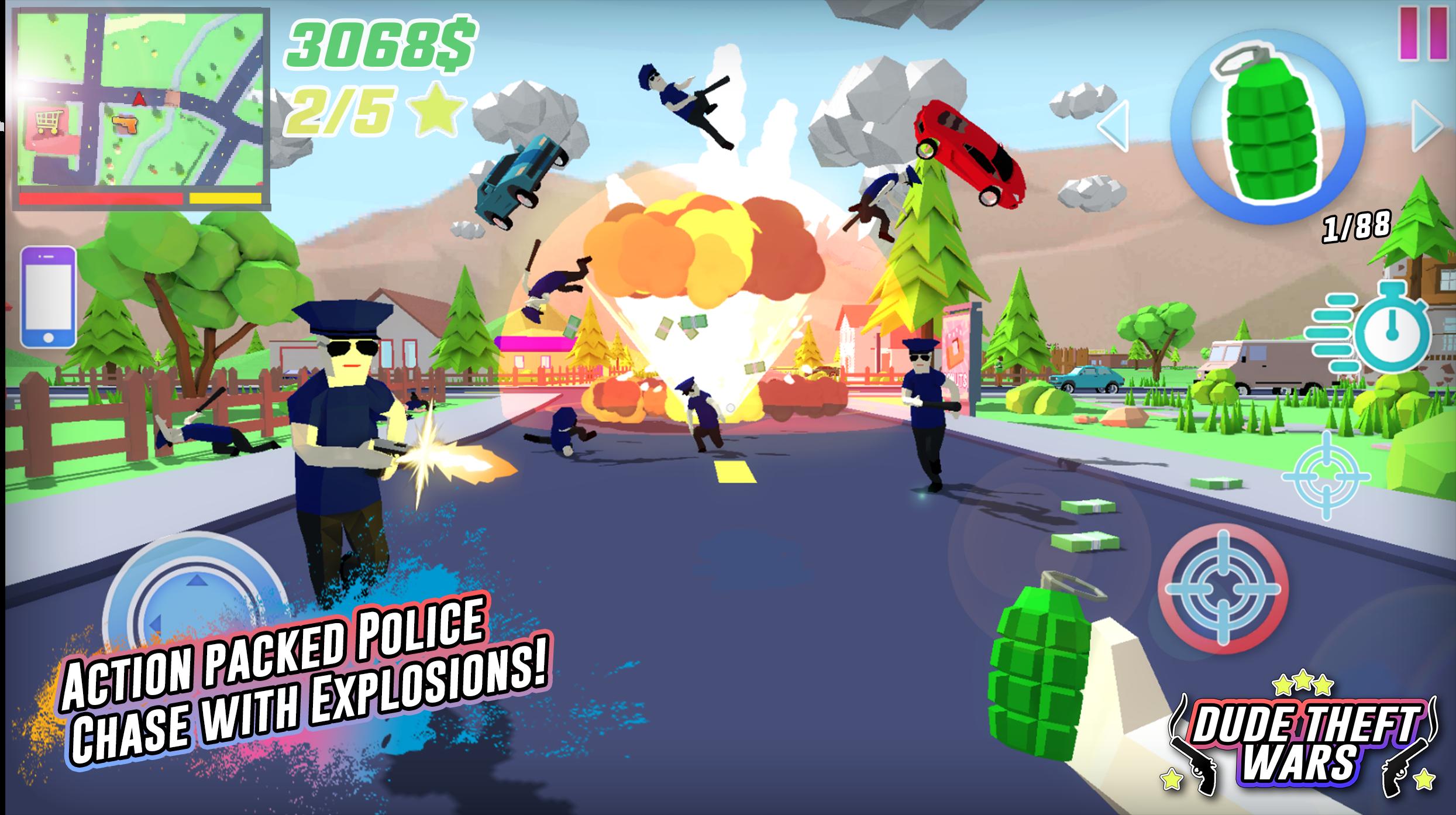 Dude Theft Wars: Online FPS Sandbox Simulator BETA Wallpapers ...
