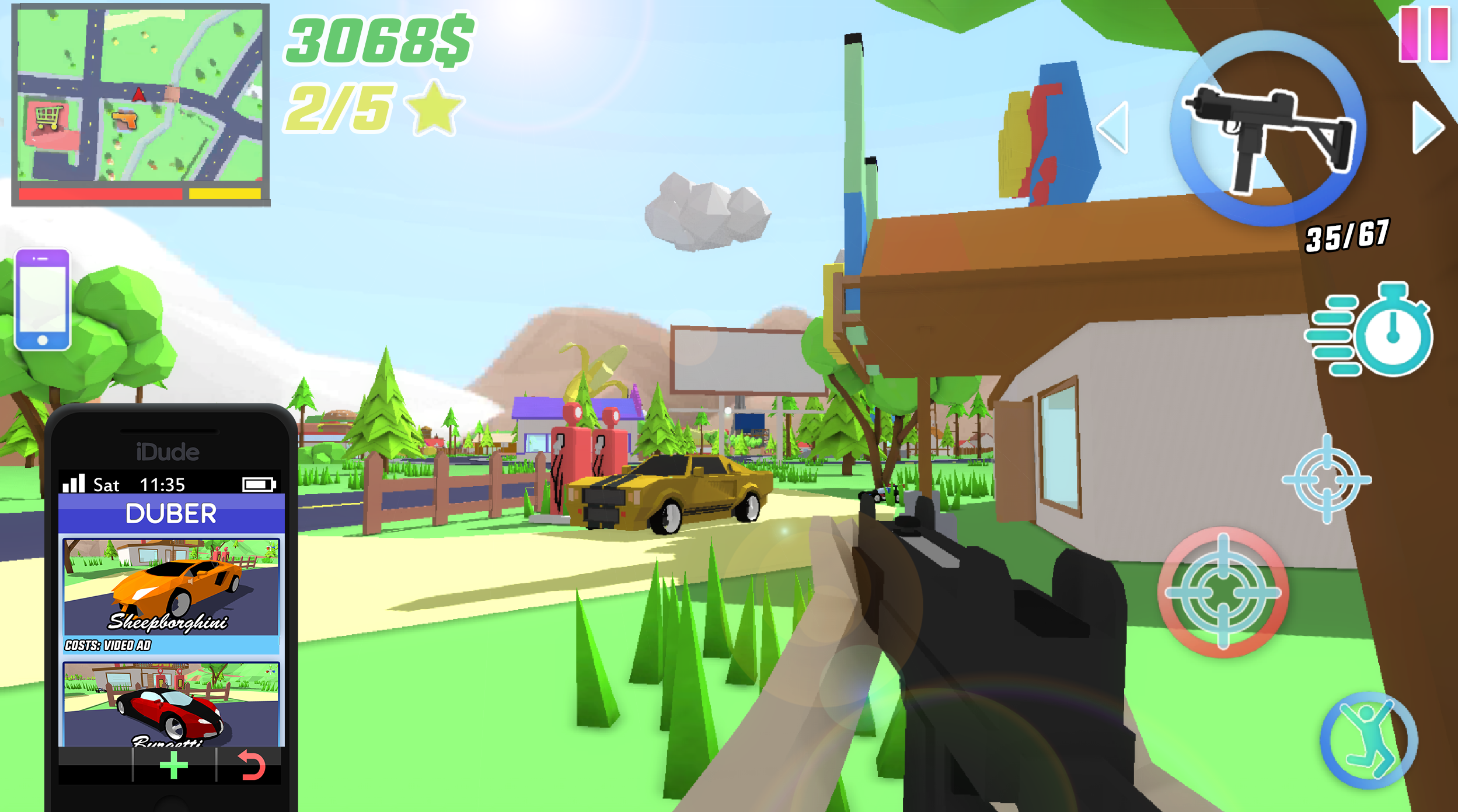 Dude Theft Wars: Online FPS Sandbox Simulator BETA