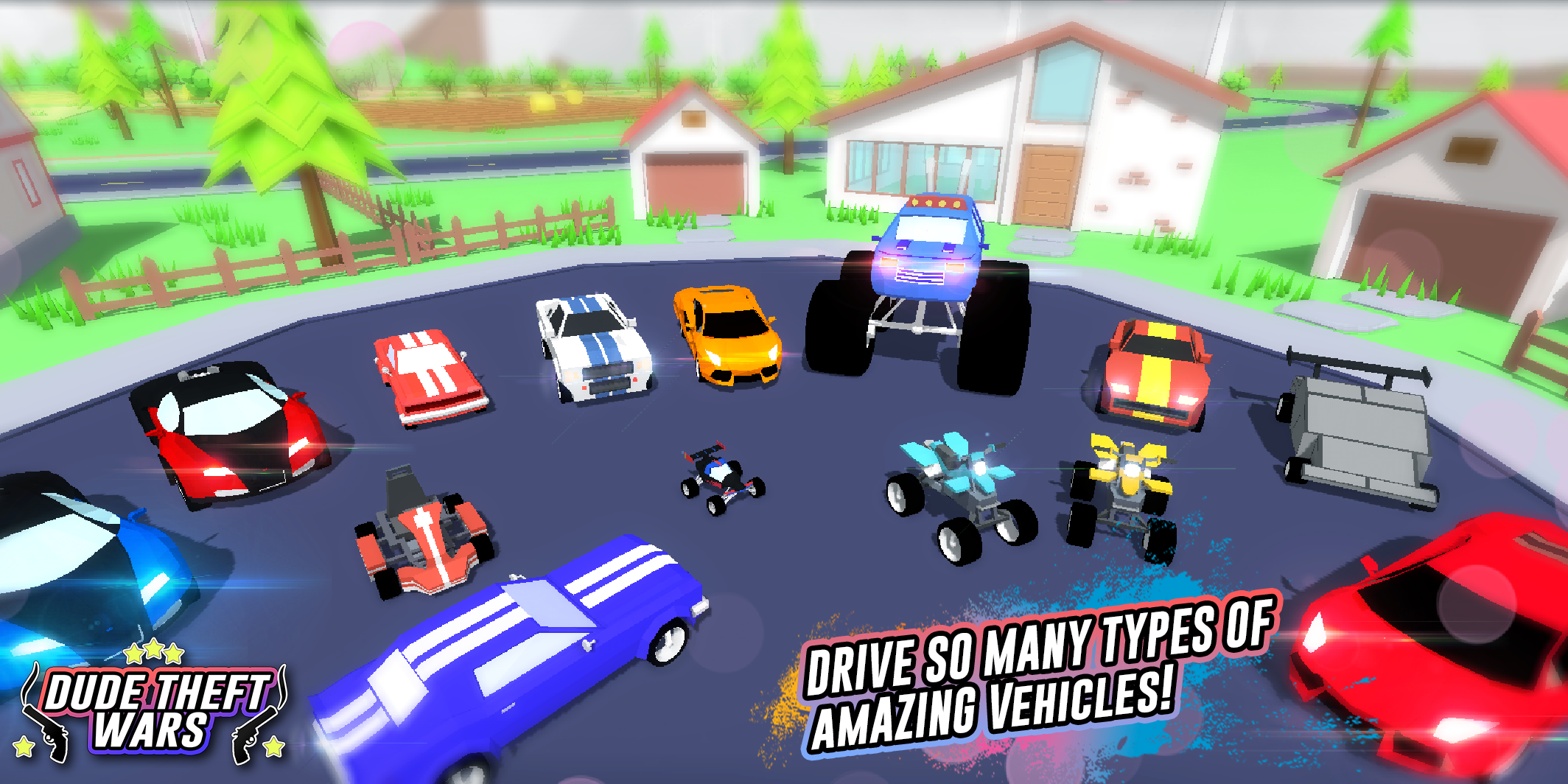 Dude Theft Wars: Online FPS Sandbox Simulator BETA APK 0.9.0.3 Download for Android