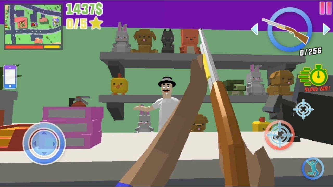 ▻ Theft Wars Open World Sandbox Simulator BETA Crime Simulator Android Walkthrough