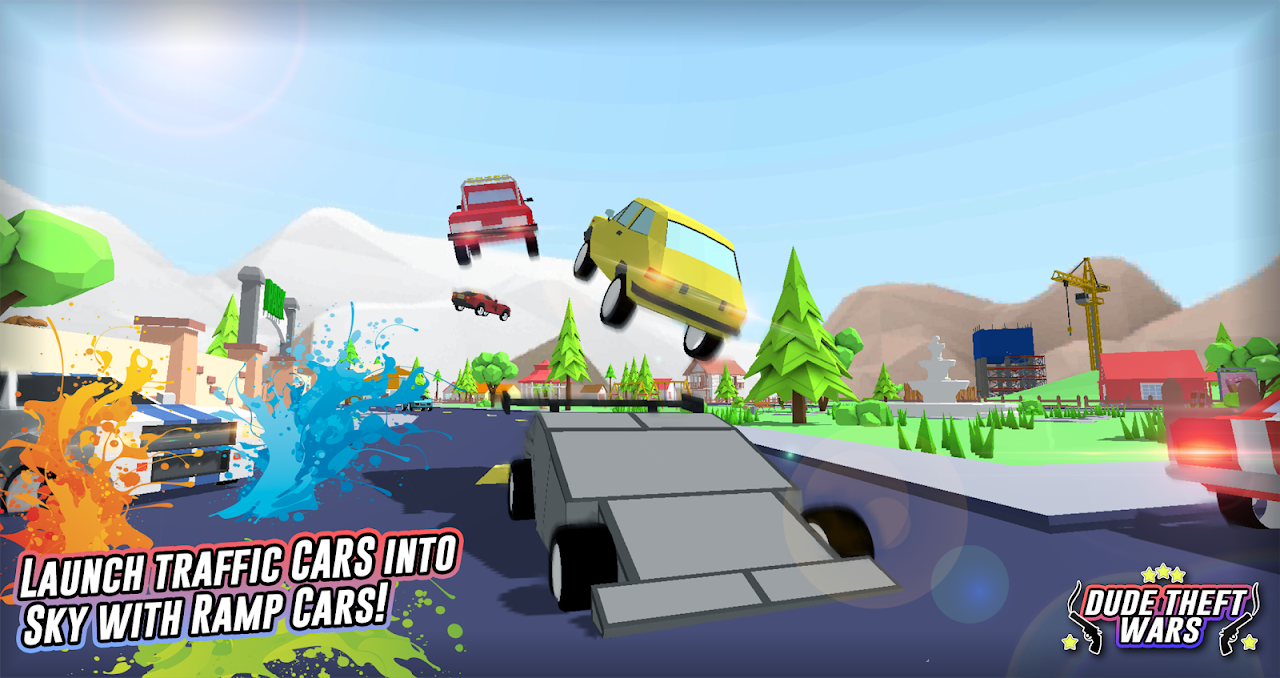 Get Dude Theft Wars: Open World Sandbox Simulator BETA 0.87SC apk. Get APK APP