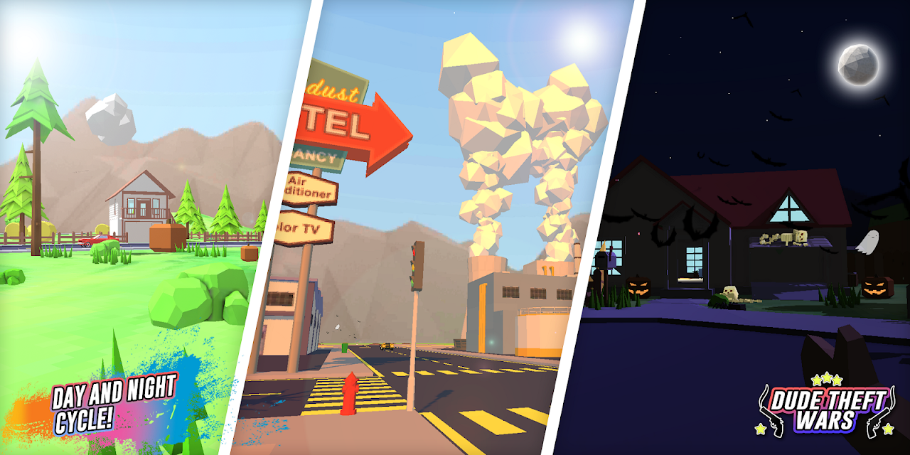 Get Dude Theft Wars: Open World Sandbox Simulator BETA 0.87SC apk. Get APK APP