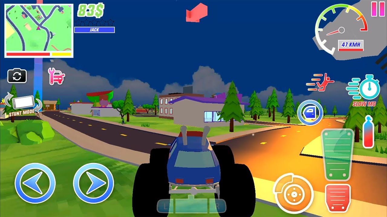 Dude Theft Wars: Online FPS Sandbox Simulator BETA Android Gameplay