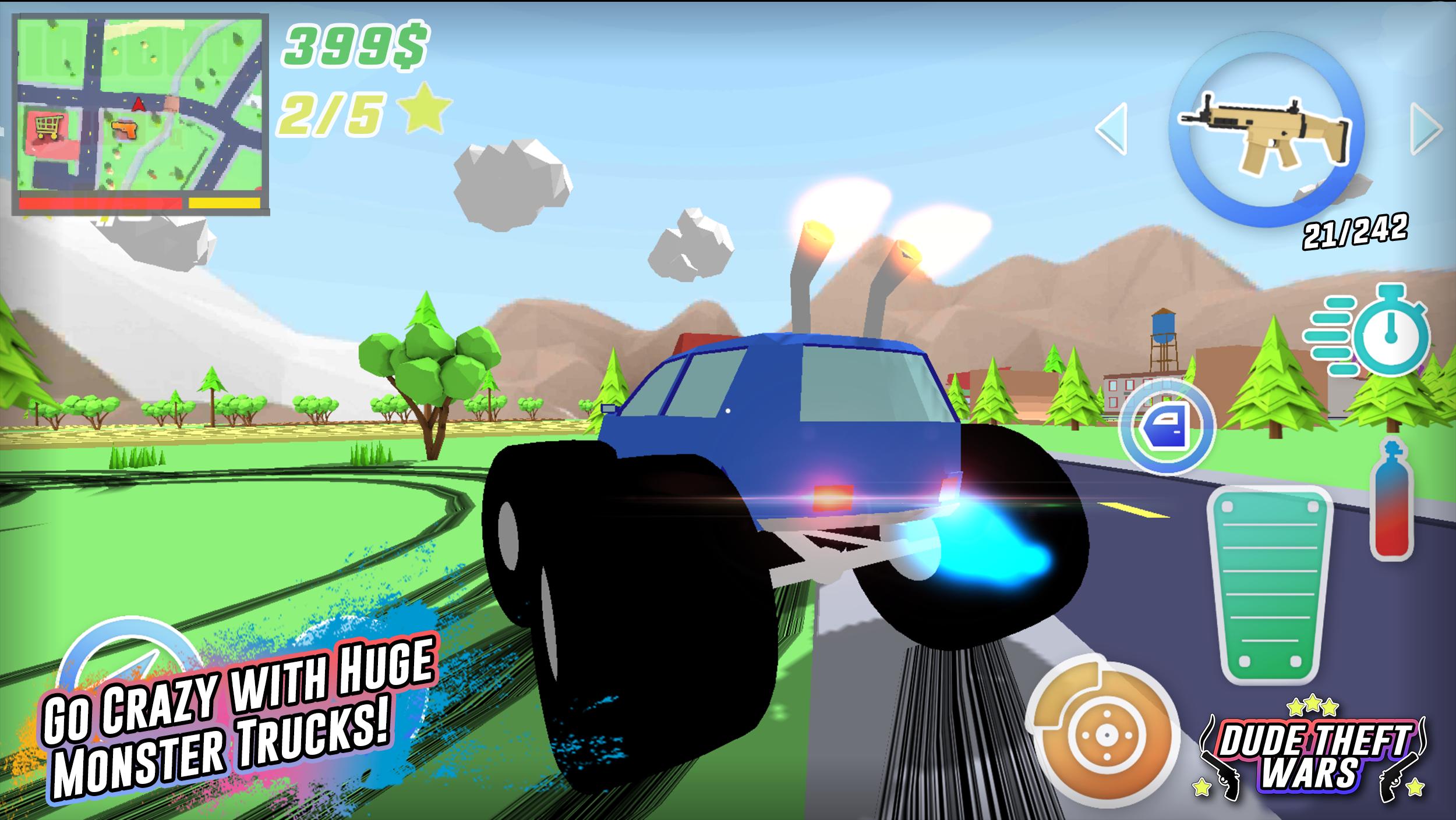 Dude Theft Wars: Online FPS Sandbox Simulator BETA Wallpapers ...