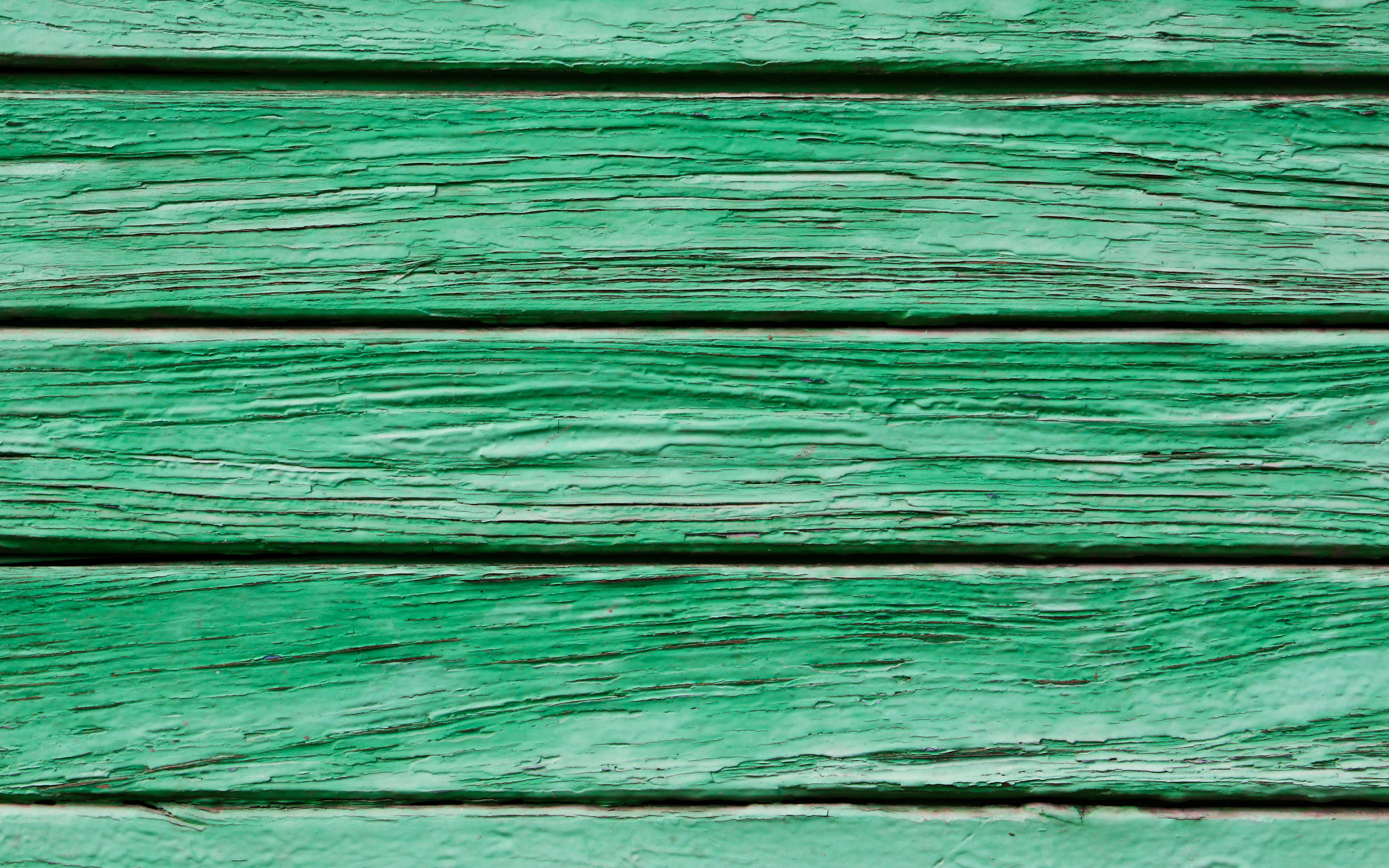 Download wallpaper green wooden boards, 4k, macro, horizontal wooden boards, green wooden texture, wooden lines, green wooden background, wooden textures, green background for desktop with resolution 3840x2400. High Quality HD picture wallpaper
