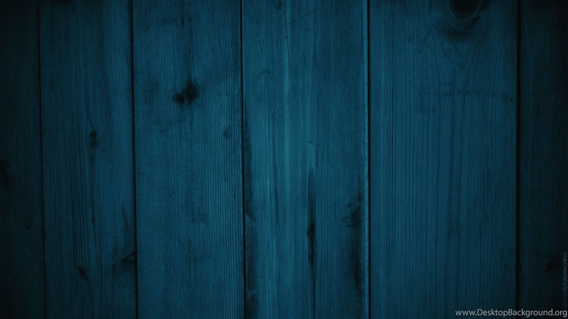 Blue and green wood 1920 X 1080 Wallpaper Desktop Background