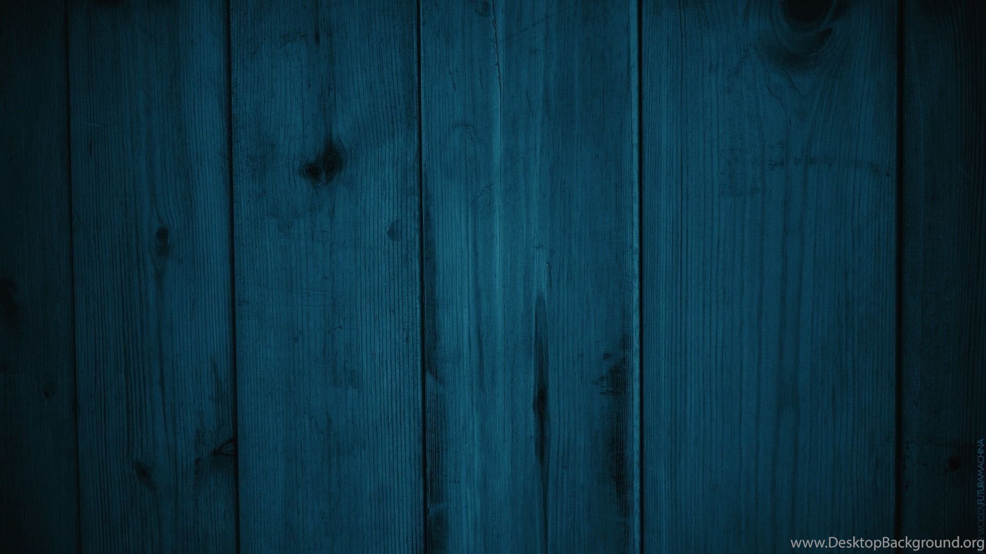 Blue and green wood 1920 X 1080 Wallpaper Desktop Background